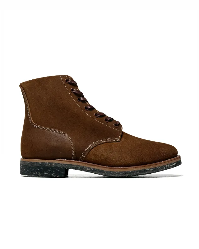 The Real McCoy's MA22104 Field Shoes, N-1 Brown sold by Lost & Found