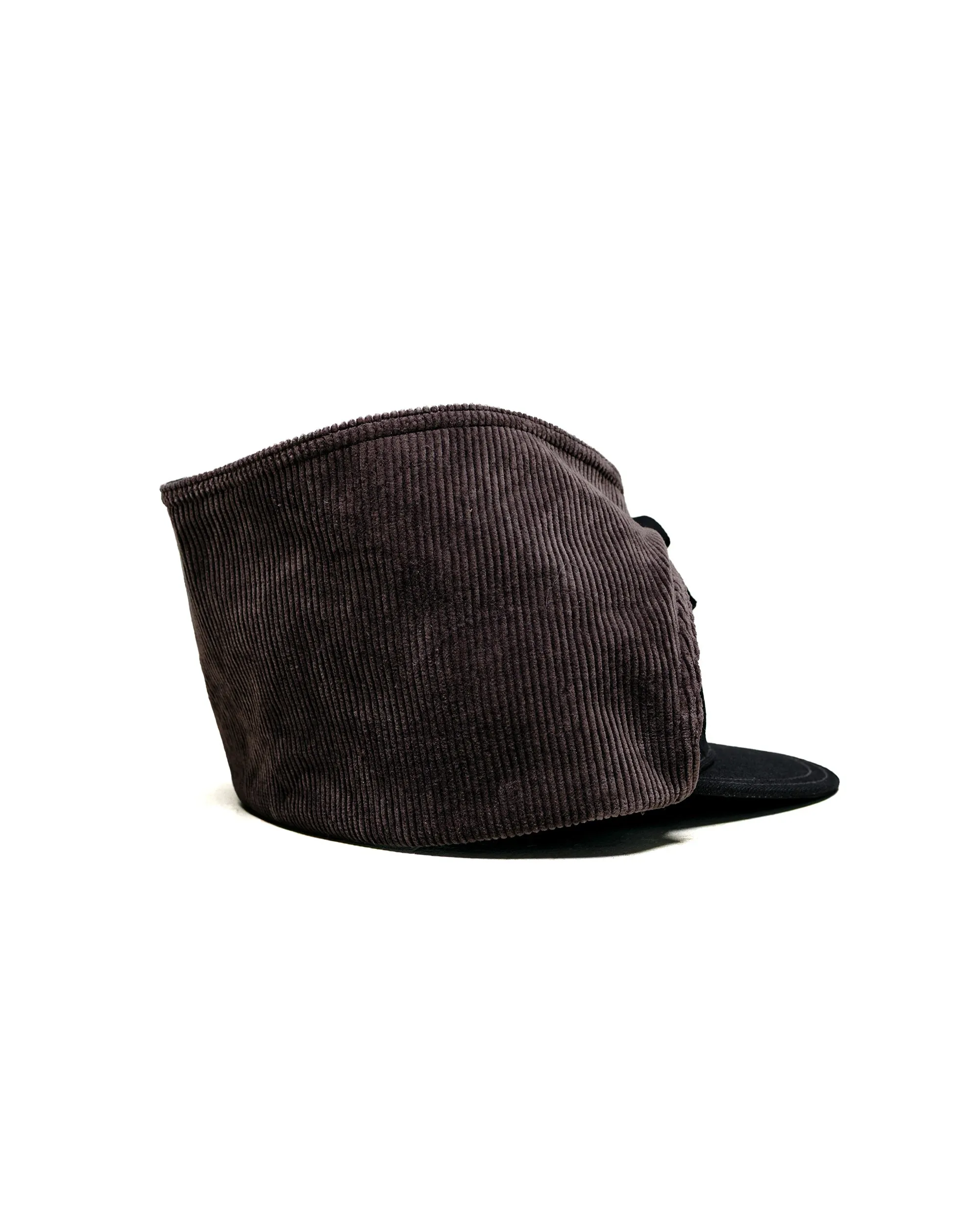 The Real McCoy's BA25103 Buco Cotton Canvas Windproof Riding Cap Black sold by Lost & Found product image thumbnail 2