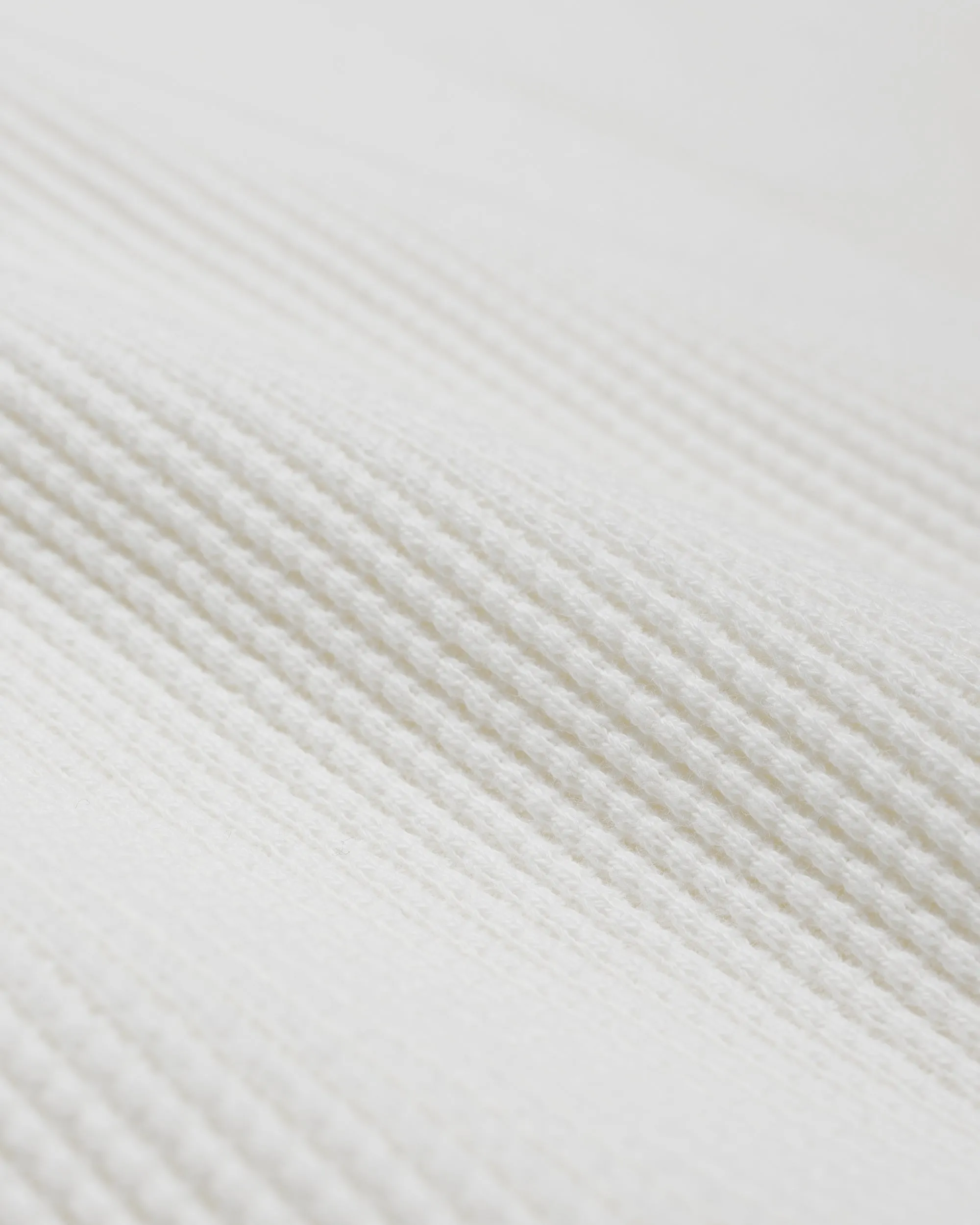 The Real McCoy's MC25103 Ball Park Waffle Thermal Shirt L/S Tee White sold by Lost & Found product image thumbnail 5