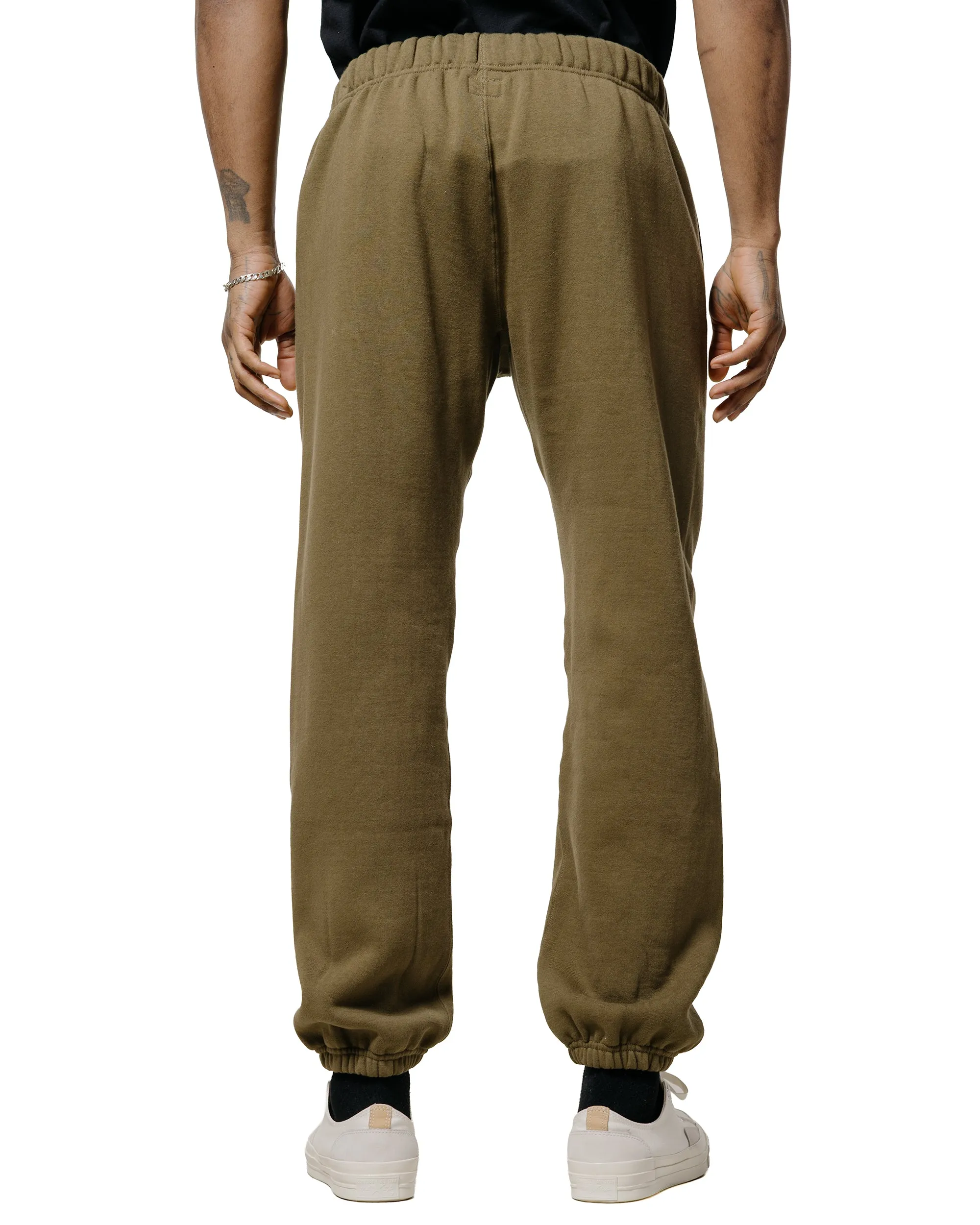 The Real McCoy's MC24116 10 Oz. Loopwheel Sweat Pants Olive sold by Lost & Found product image thumbnail 3