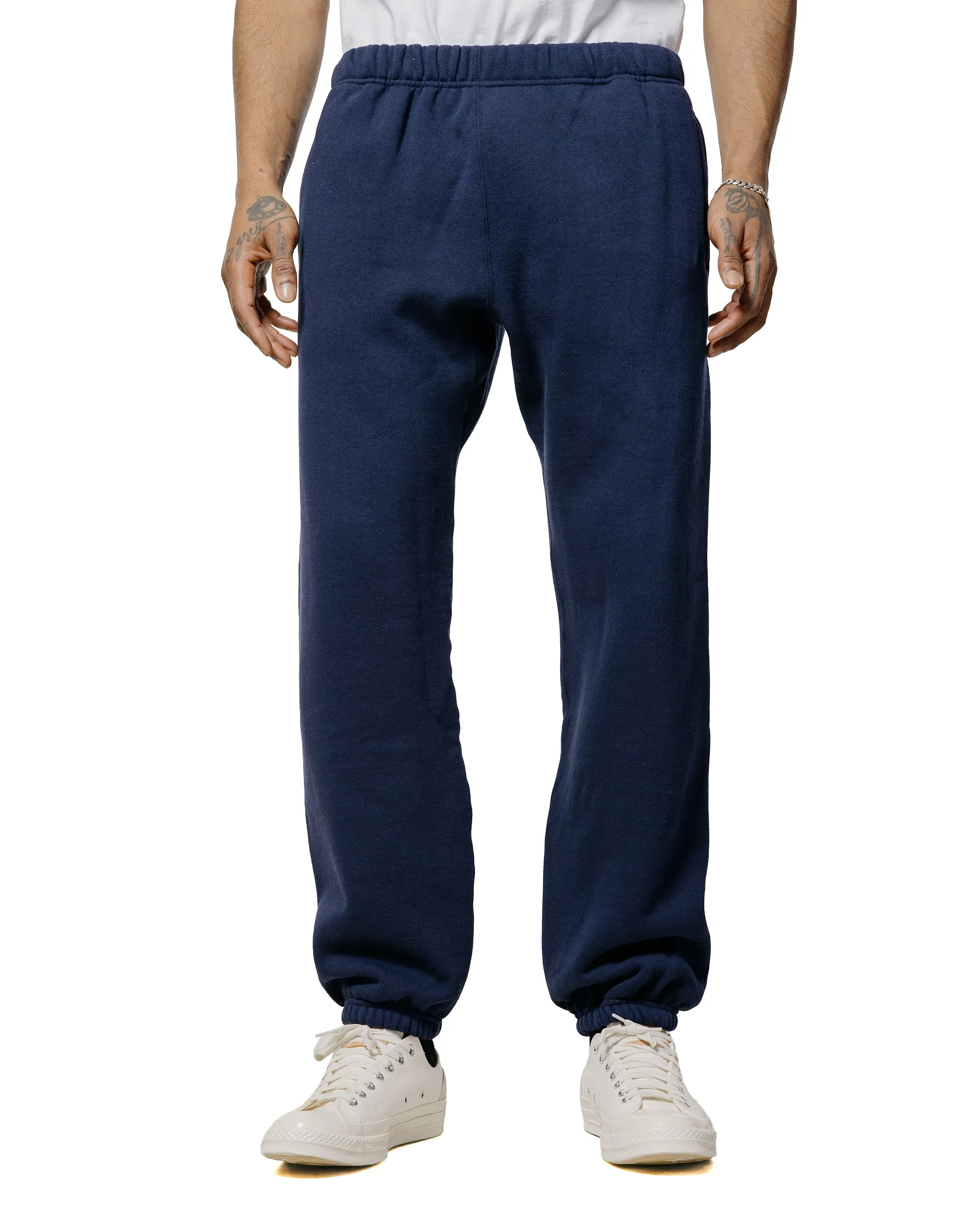 The Real McCoy's MC24116 10 Oz. Loopwheel Sweat Pants Navy sold by Lost & Found product image thumbnail 2