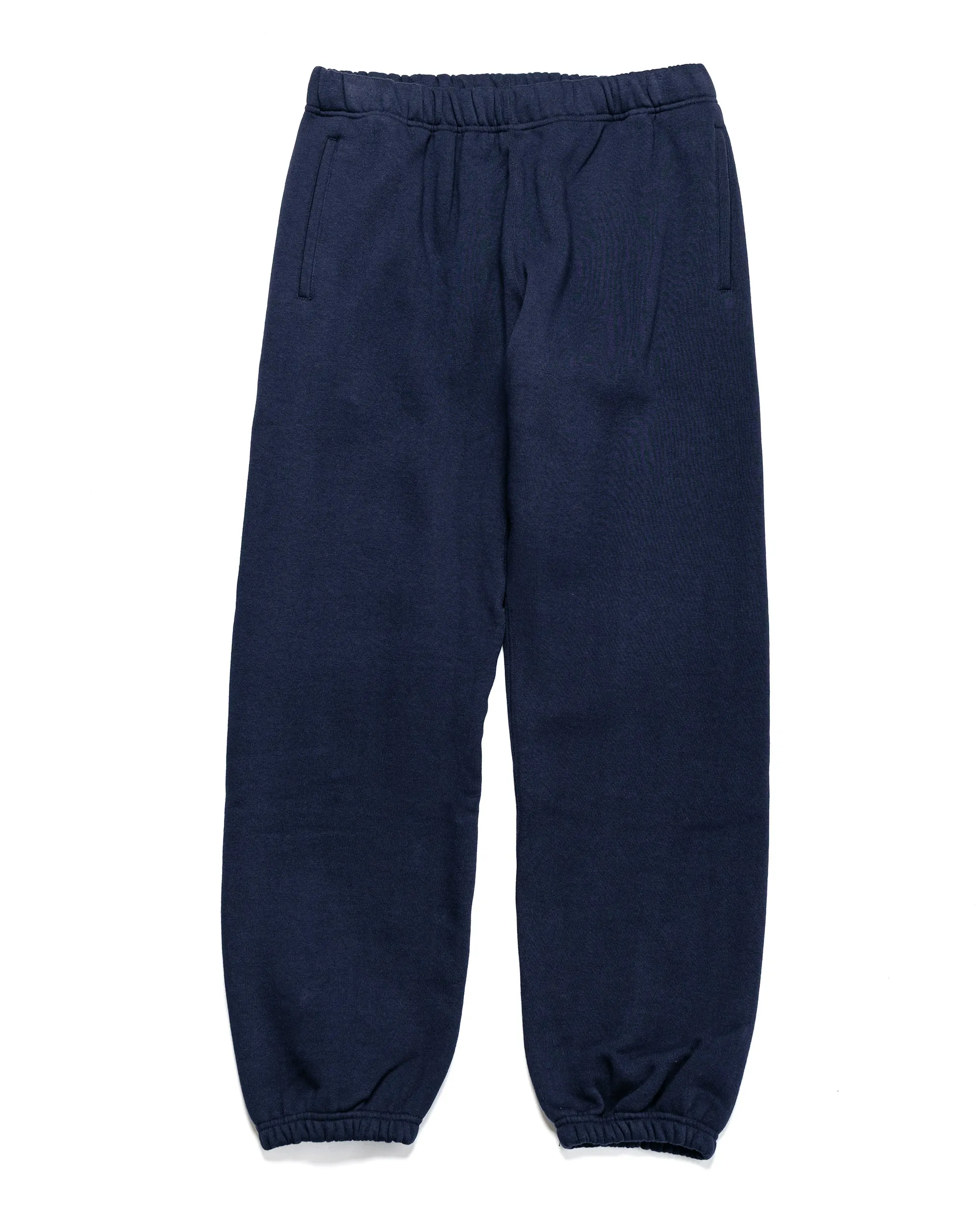 The Real McCoy's MC24116 10 Oz. Loopwheel Sweat Pants Navy sold by Lost & Found
