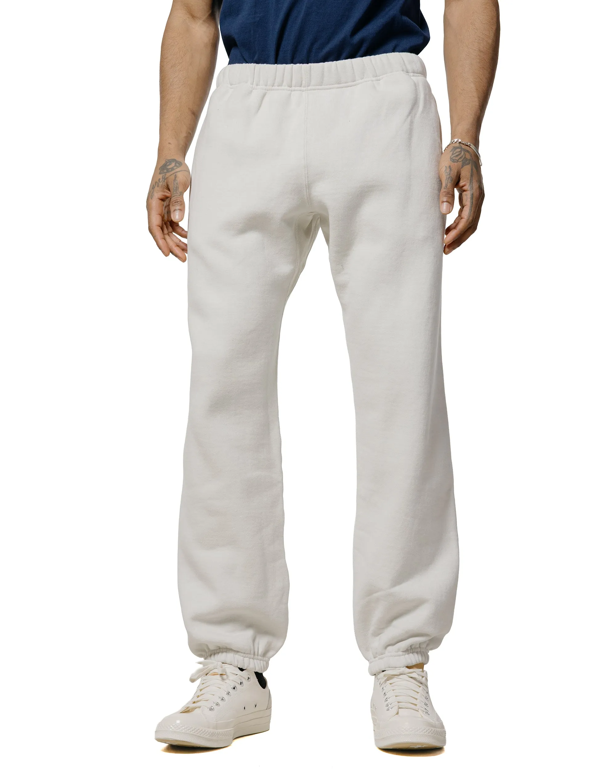 The Real McCoy's MC24116 10 Oz. Loopwheel Sweat Pants Milk sold by Lost & Found product image thumbnail 2