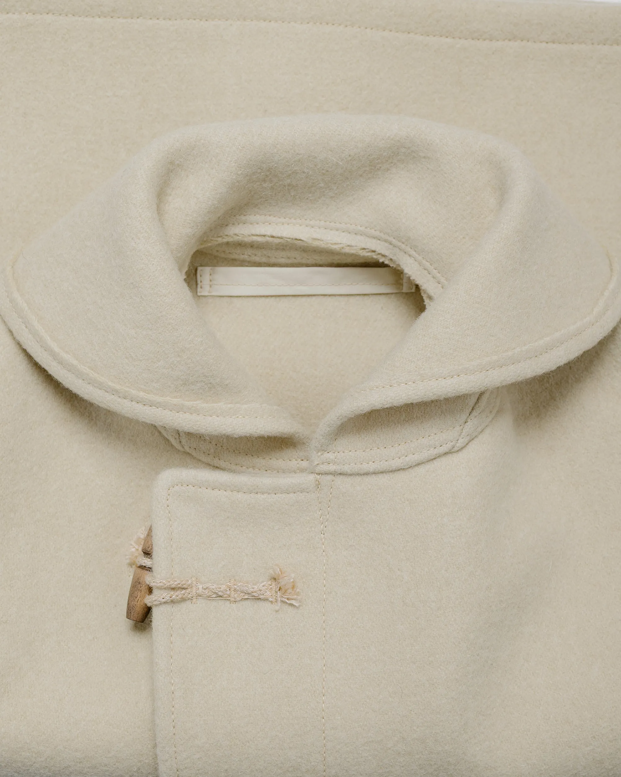 The Real McCoy's MJ25102 WWII British Fearnought Duffle Coat, ARP Ecru sold by Lost & Found product image thumbnail 5