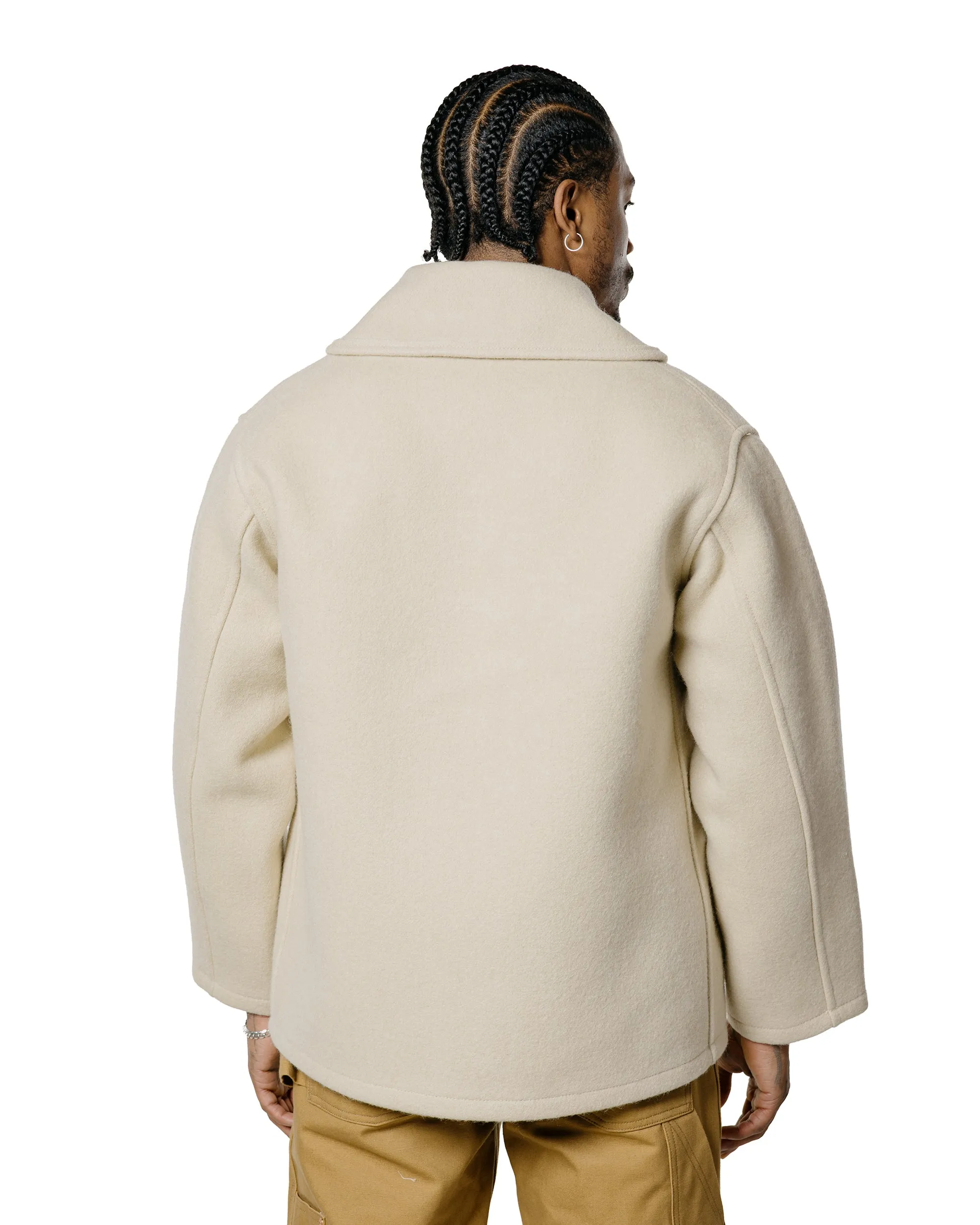 The Real McCoy's MJ25102 WWII British Fearnought Duffle Coat, ARP Ecru sold by Lost & Found product image thumbnail 3