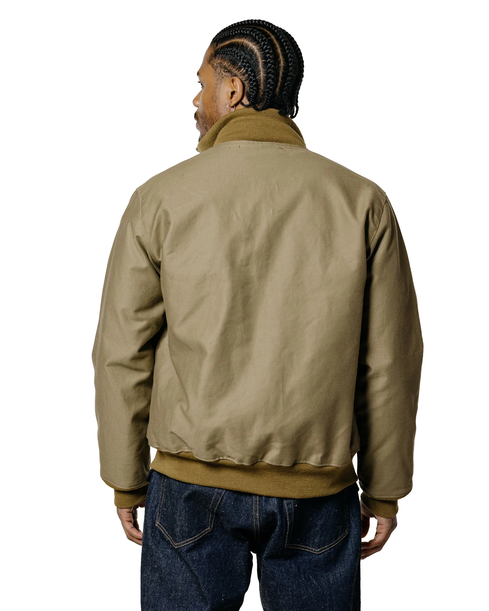 The Real McCoy's MJ25119 Type 37J1B Real McCoy MFG.Co Khaki sold by Lost & Found product image thumbnail 3