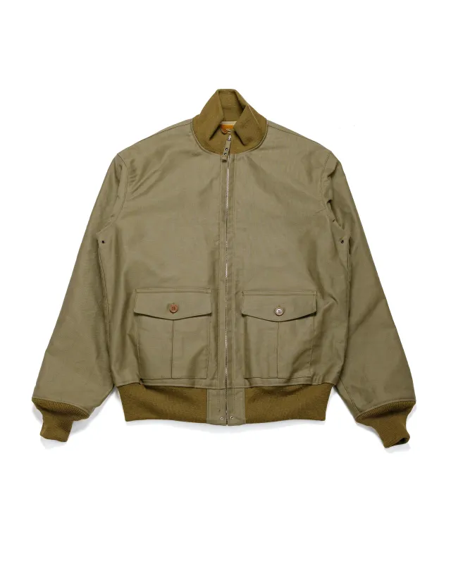 The Real McCoy's MJ25119 Type 37J1B Real McCoy MFG.Co Khaki sold by Lost & Found