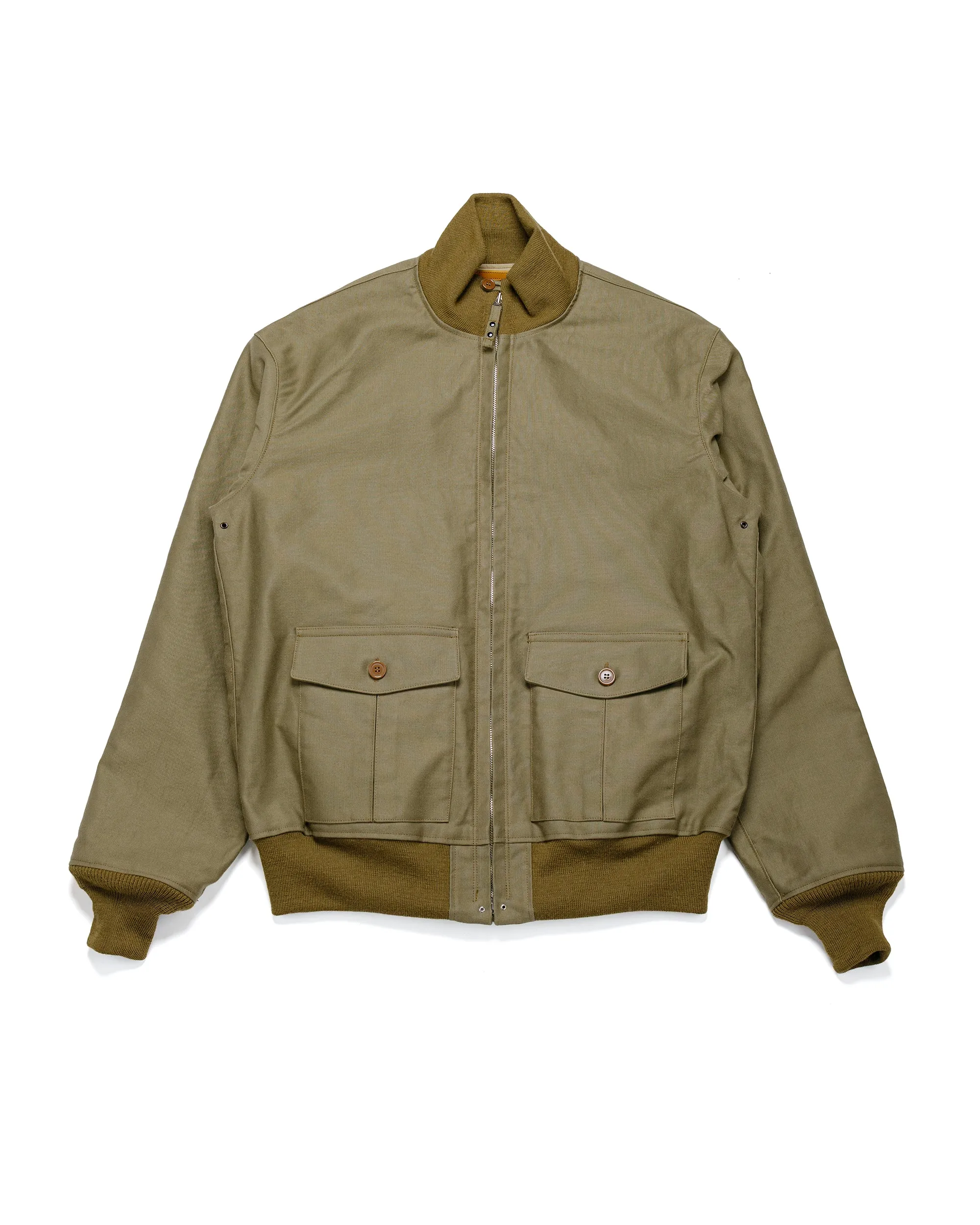 The Real McCoy's MJ25119 Type 37J1B Real McCoy MFG.Co Khaki sold by Lost & Found