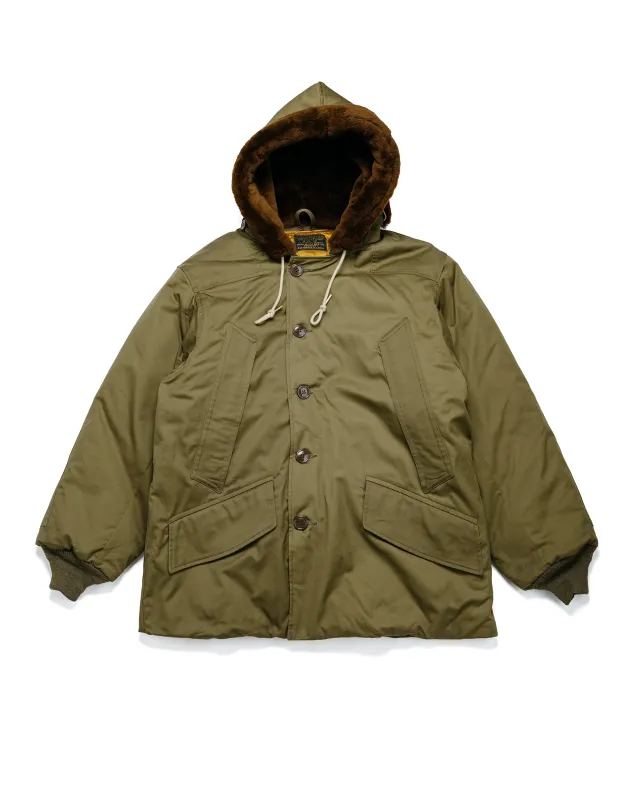 The Real McCoy's MJ25103 Type B-9 Real McCoy MFG.CO Olive sold by Lost & Found