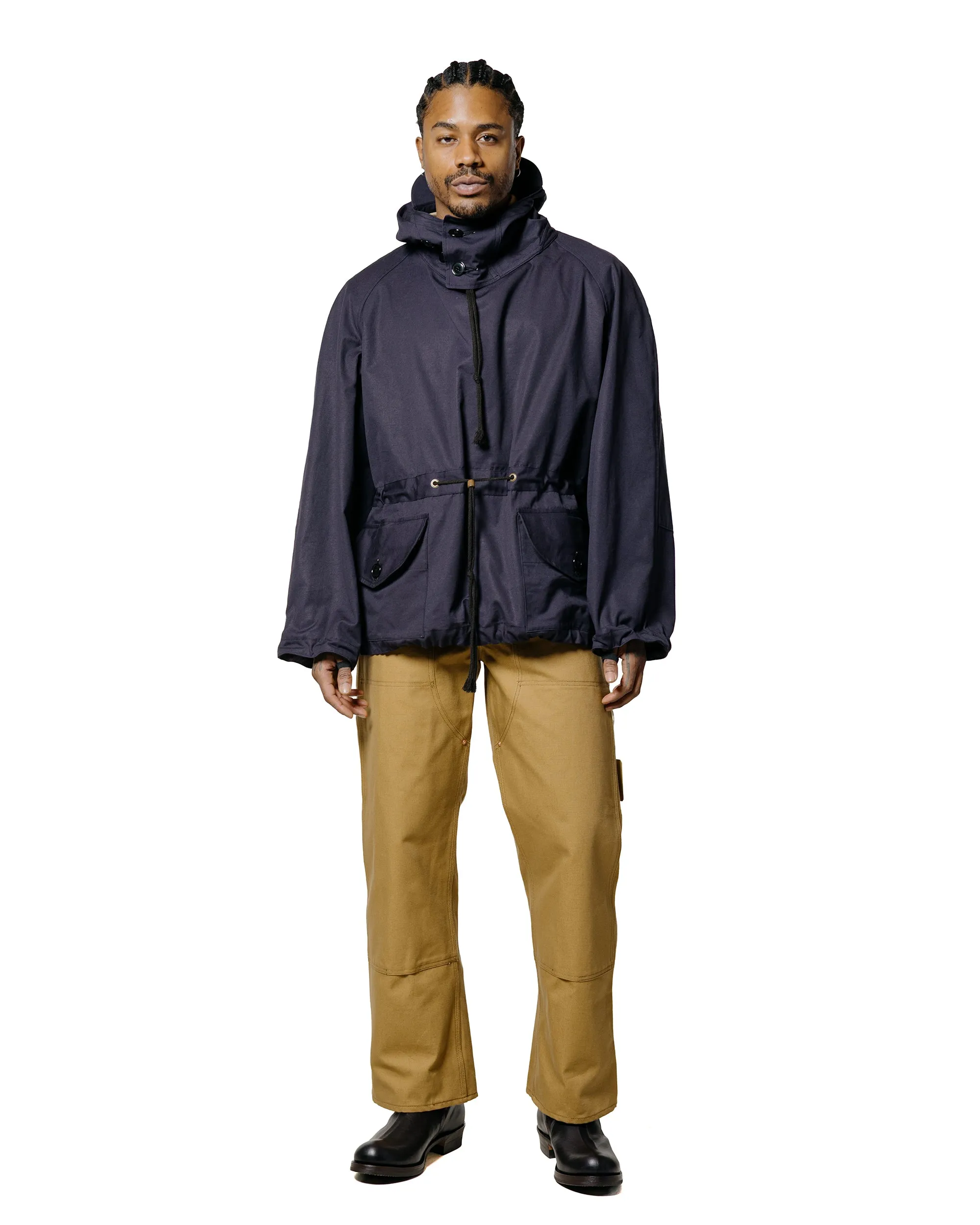 The Real McCoy's MP25102 Double-Knee Work Trousers Brown sold by Lost & Found product image thumbnail 4