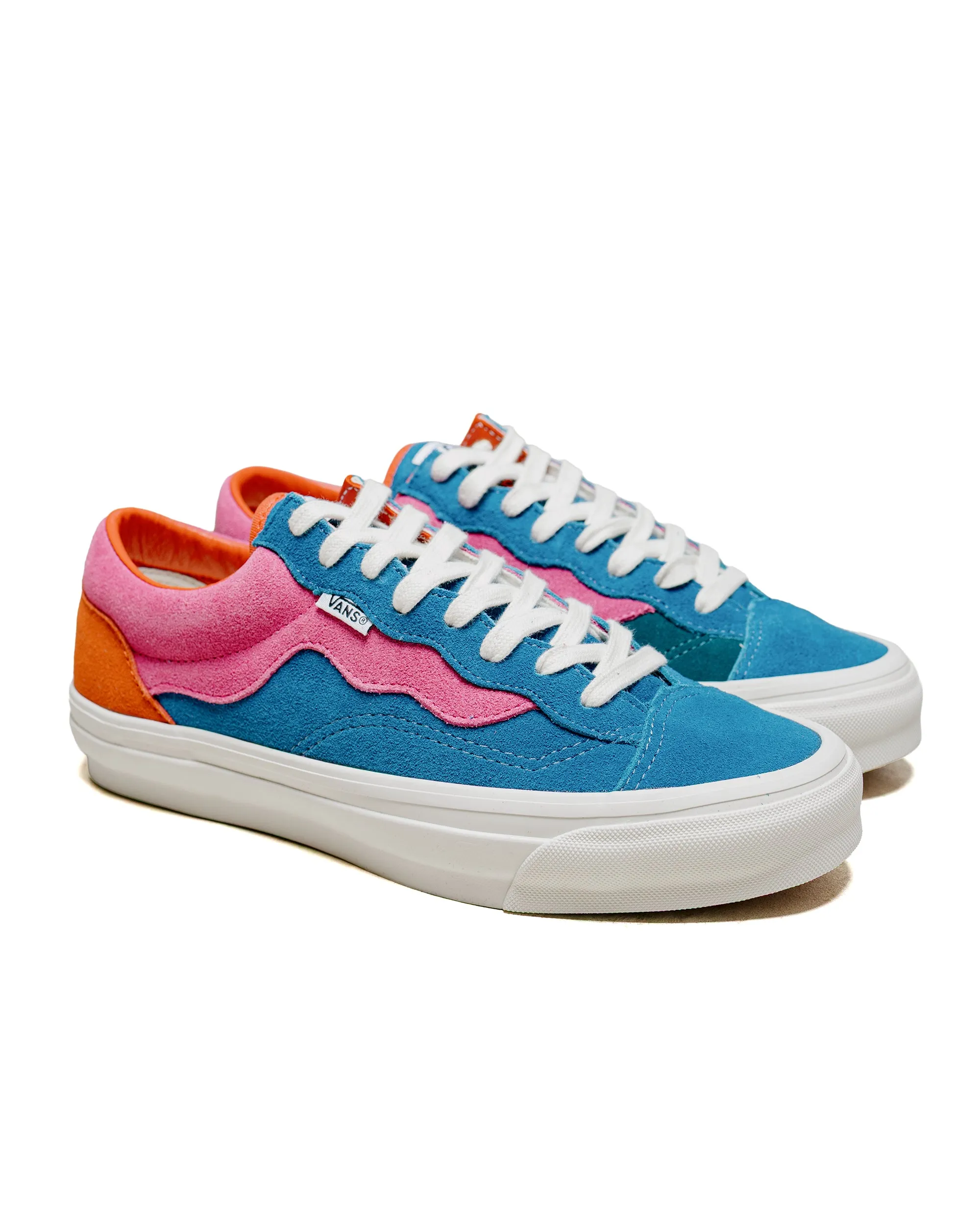 Vans OTW Old Skool 36 PP Parra Midnight/Carmine sold by Lost & Found product image thumbnail 2