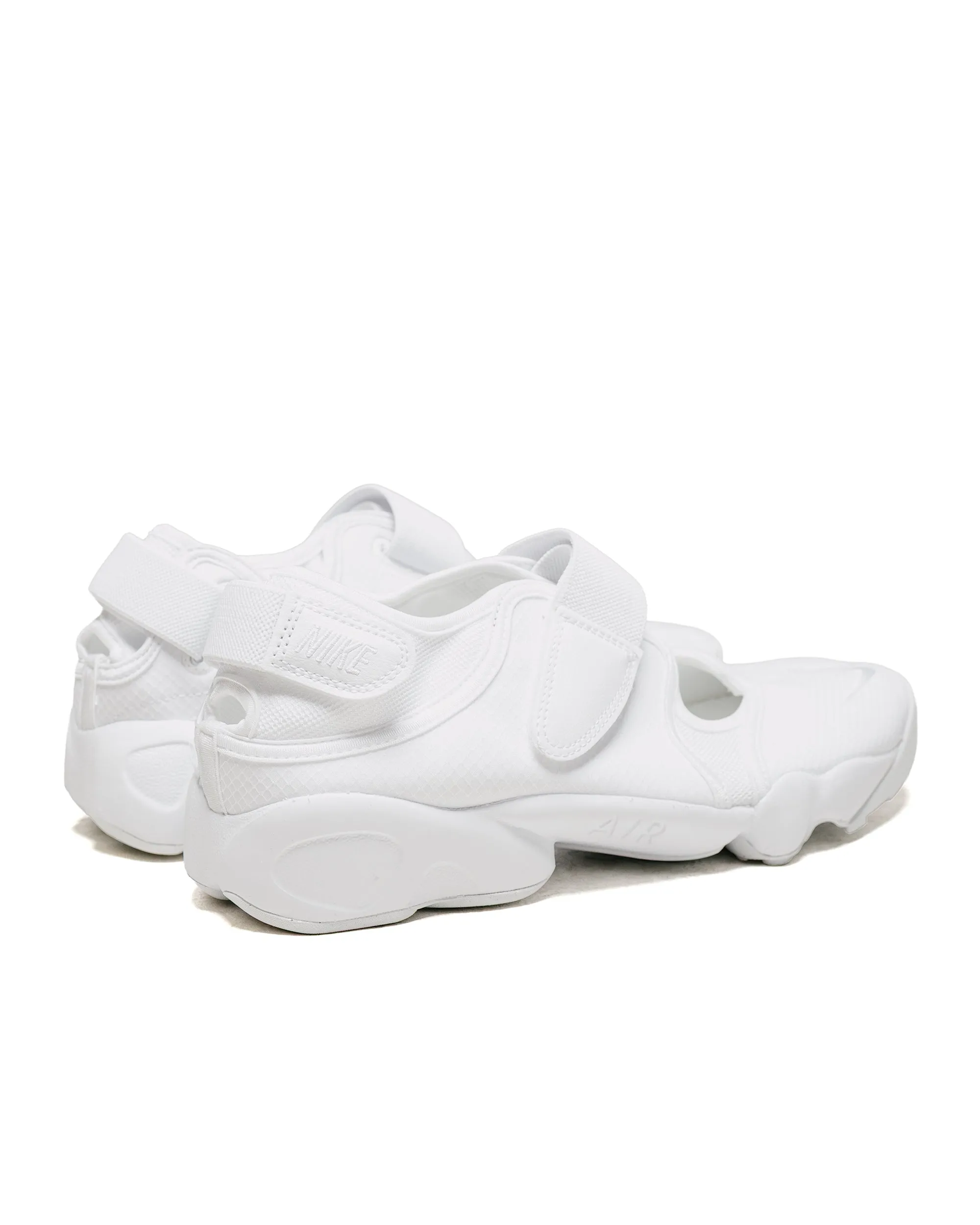 Nike Air Rift Breathe Triple White sold by Lost & Found product image thumbnail 3