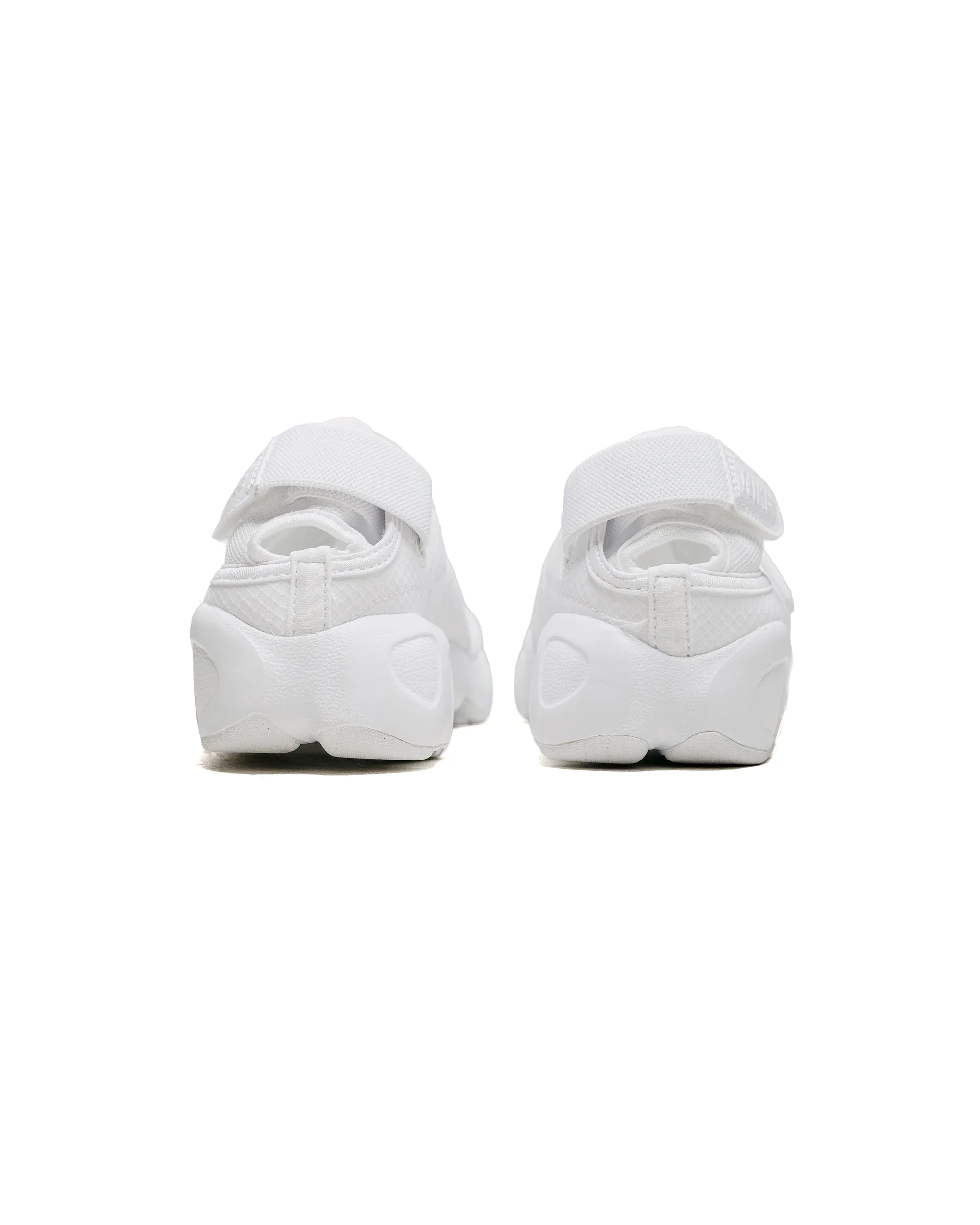 Nike Air Rift Breathe Triple White sold by Lost & Found product image thumbnail 4