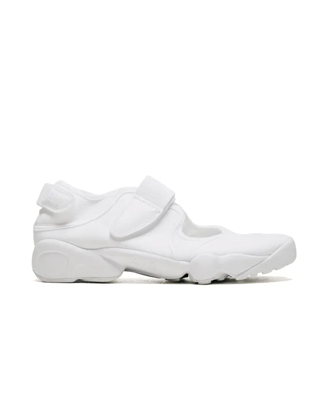 Nike Air Rift Breathe Triple White sold by Lost & Found
