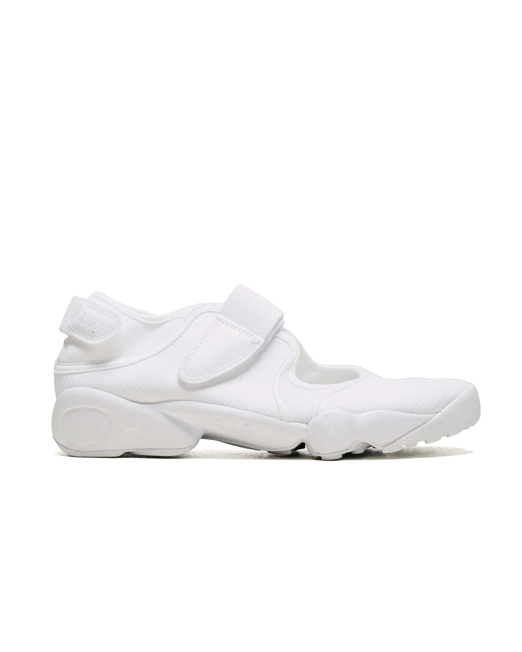 Nike Air Rift Breathe Triple White sold by Lost & Found
