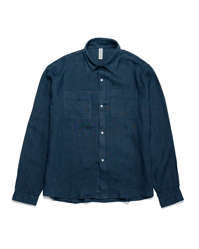 Another Aspect Another Shirt 5.0 Navy sold by Lost & Found