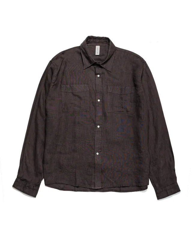 Another Aspect Another Shirt 5.0 Brown sold by Lost & Found