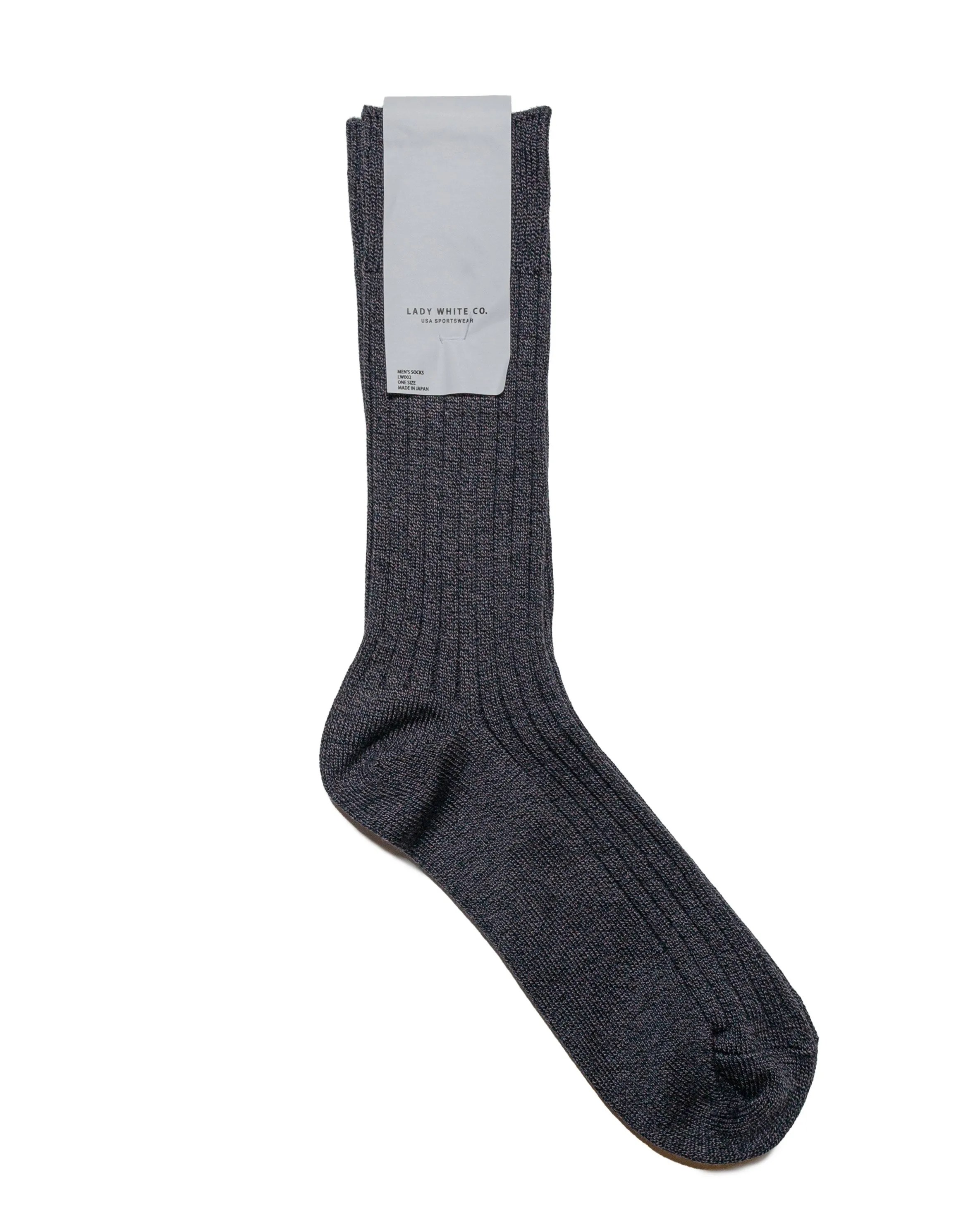 Lady White Co. LWC Sock Tire Black Melange sold by Lost & Found