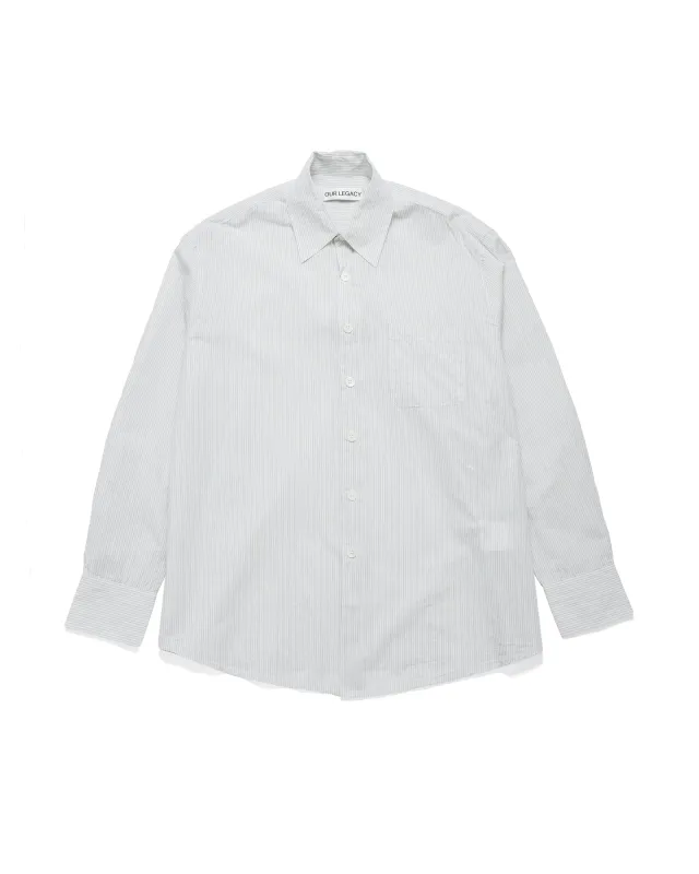 Our Legacy Above Shirt Index Stripe Coolthread Cloth sold by Lost & Found