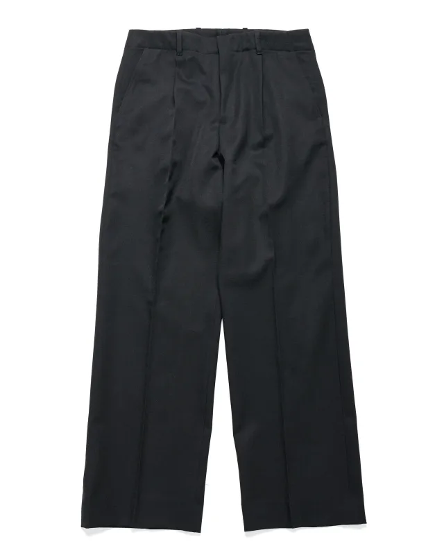 Our Legacy Borrowed Chino Coarse Black Gabardine sold by Lost & Found