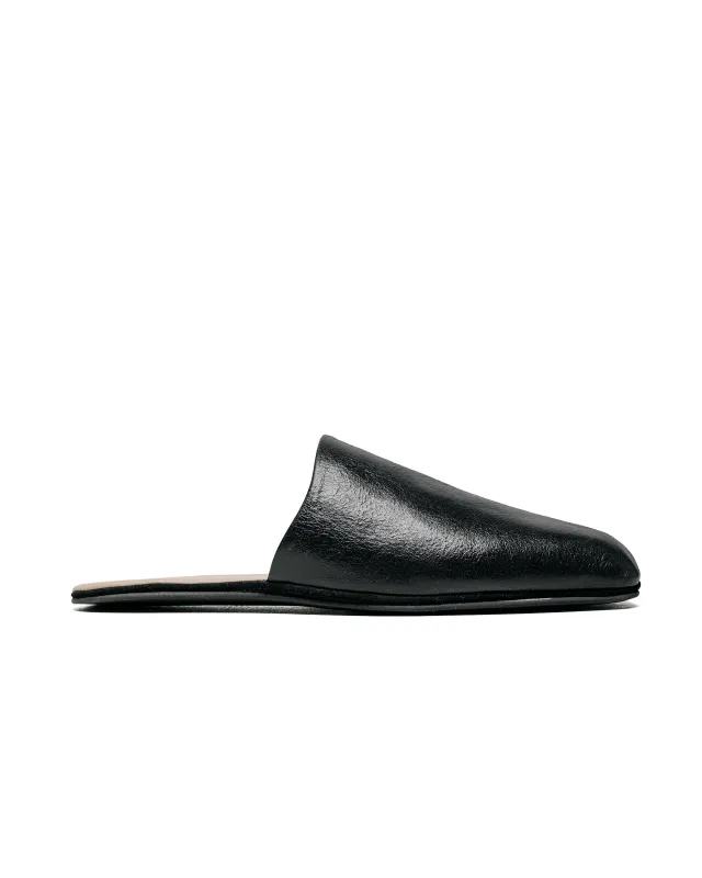 Our Legacy Cigarr Slipper Sombre Satin Bovine sold by Lost & Found