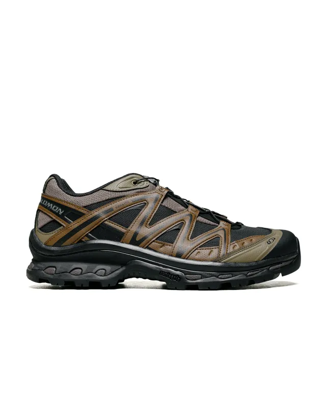 Salomon XT-QUEST Black/Dark Earth/Stone Gray sold by Lost & Found