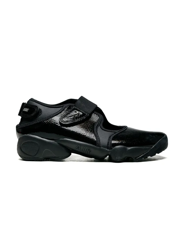 Nike Air Rift Black/Metallic Silver sold by Lost & Found