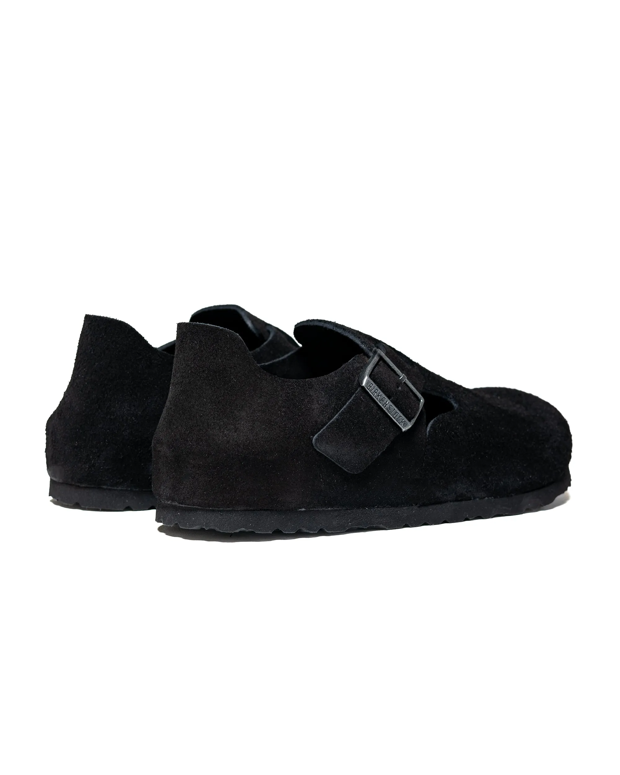 Birkenstock London Black Suede sold by Lost & Found product image thumbnail 3