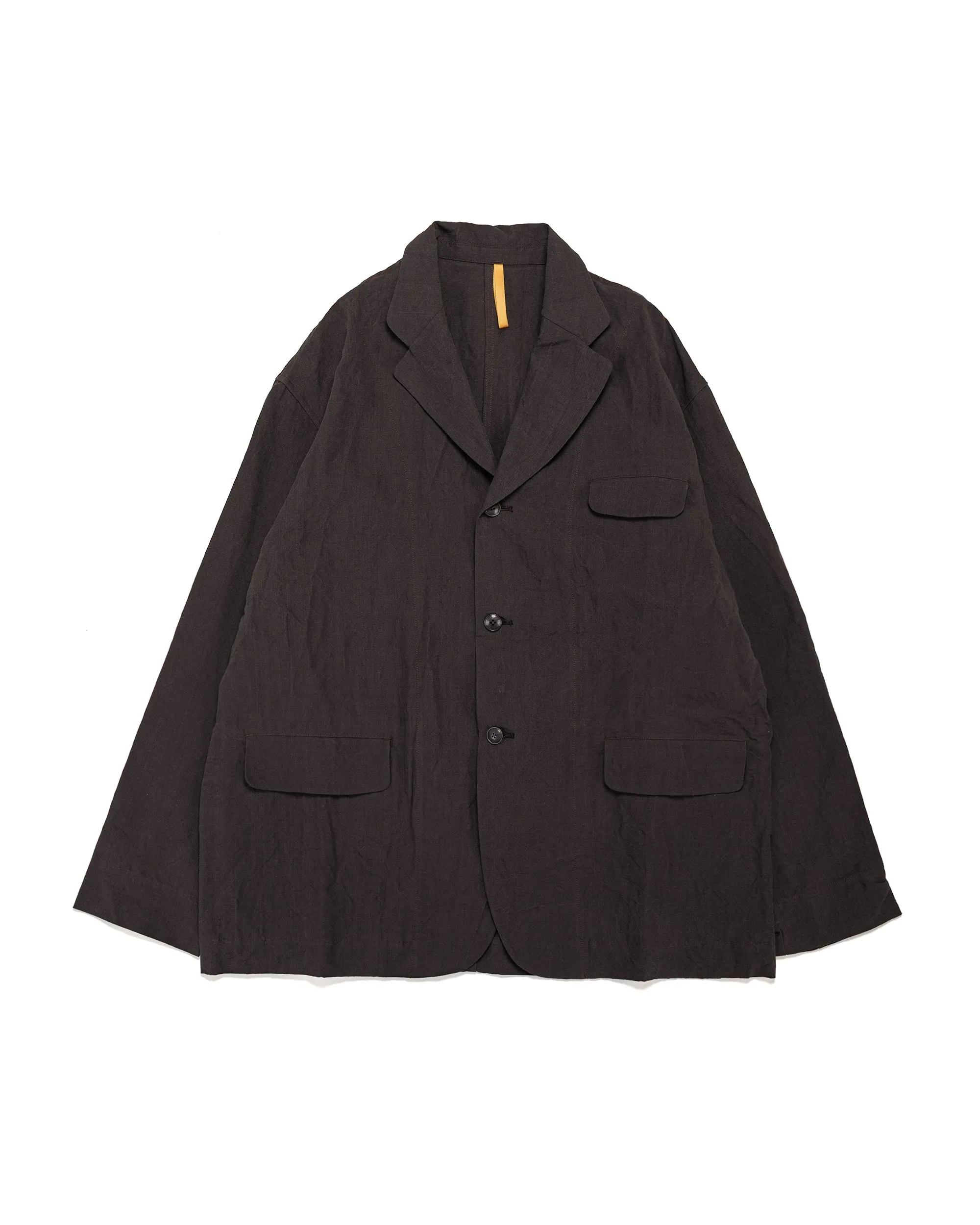 MAN-TLE R20Y4 'Big Blazer' Earth Linen sold by Lost & Found