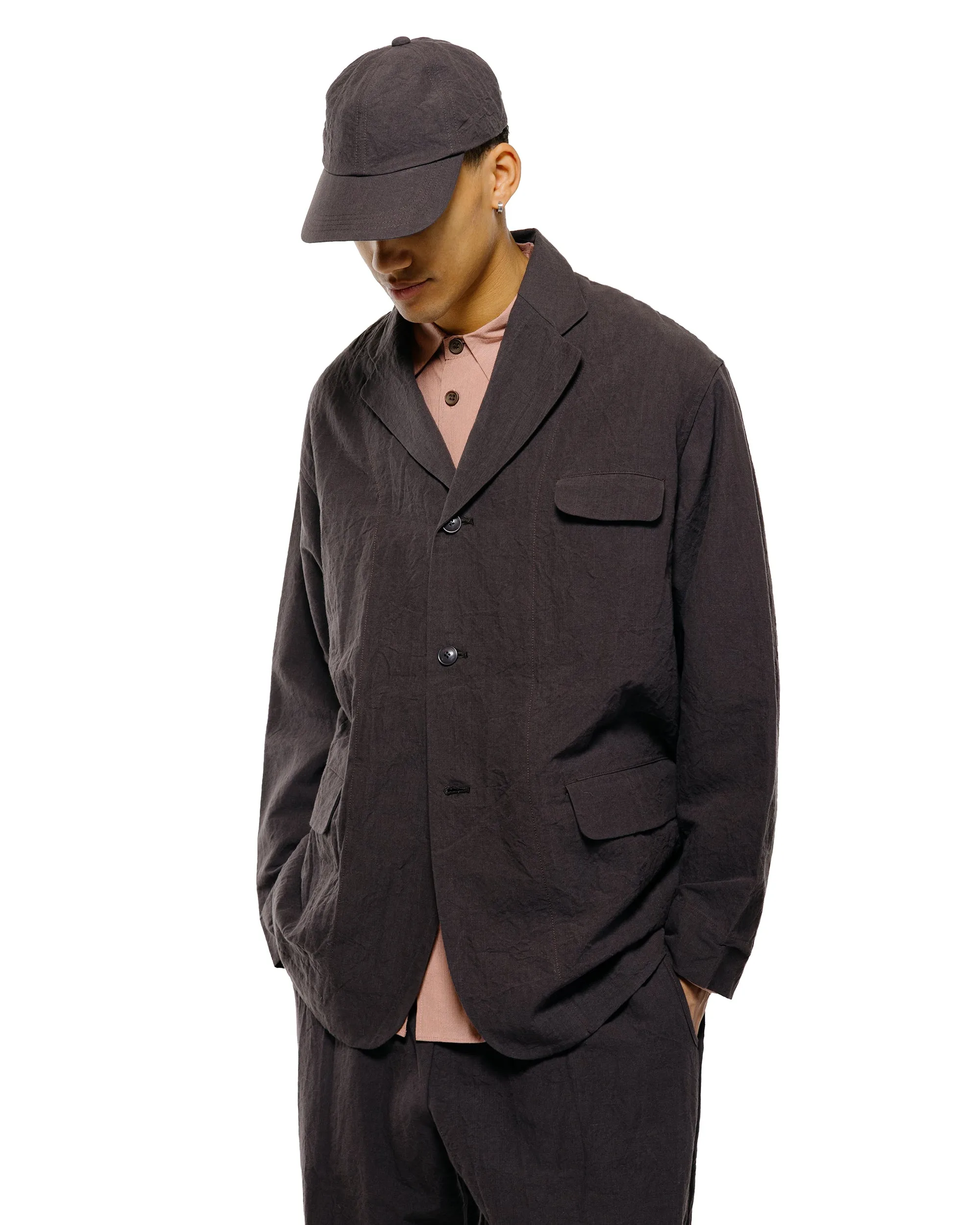 MAN-TLE R20Y4 'Big Blazer' Earth Linen sold by Lost & Found product image thumbnail 2