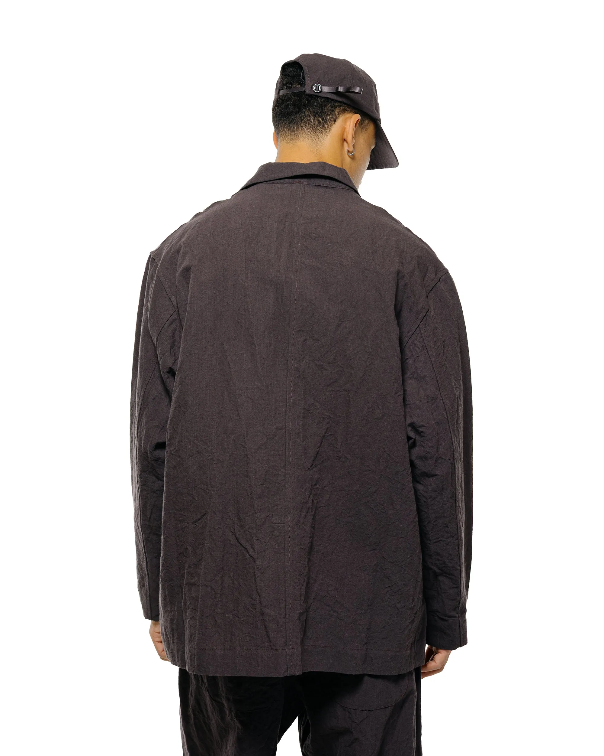 MAN-TLE R20Y4 'Big Blazer' Earth Linen sold by Lost & Found product image thumbnail 3
