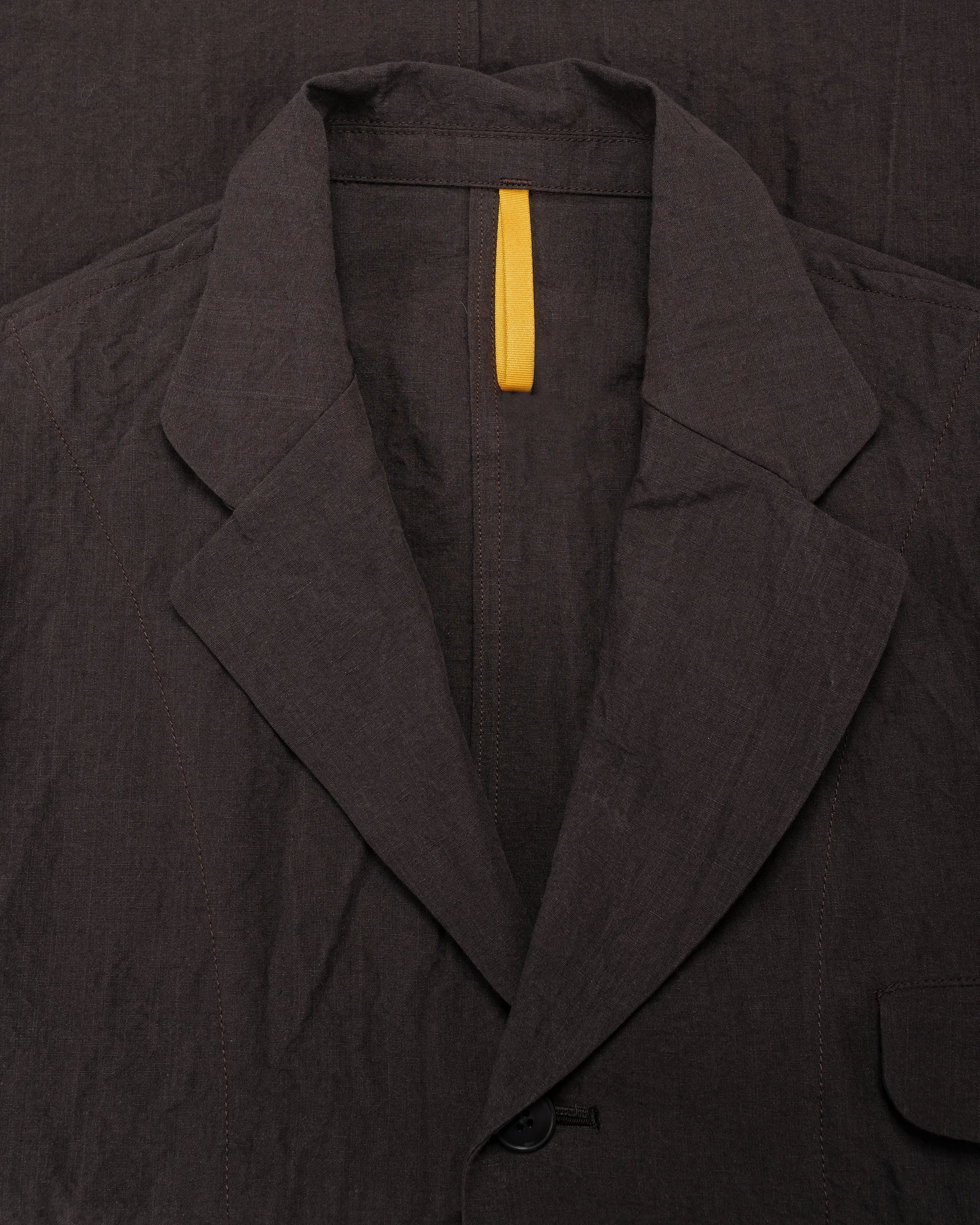 MAN-TLE R20Y4 'Big Blazer' Earth Linen sold by Lost & Found product image thumbnail 5