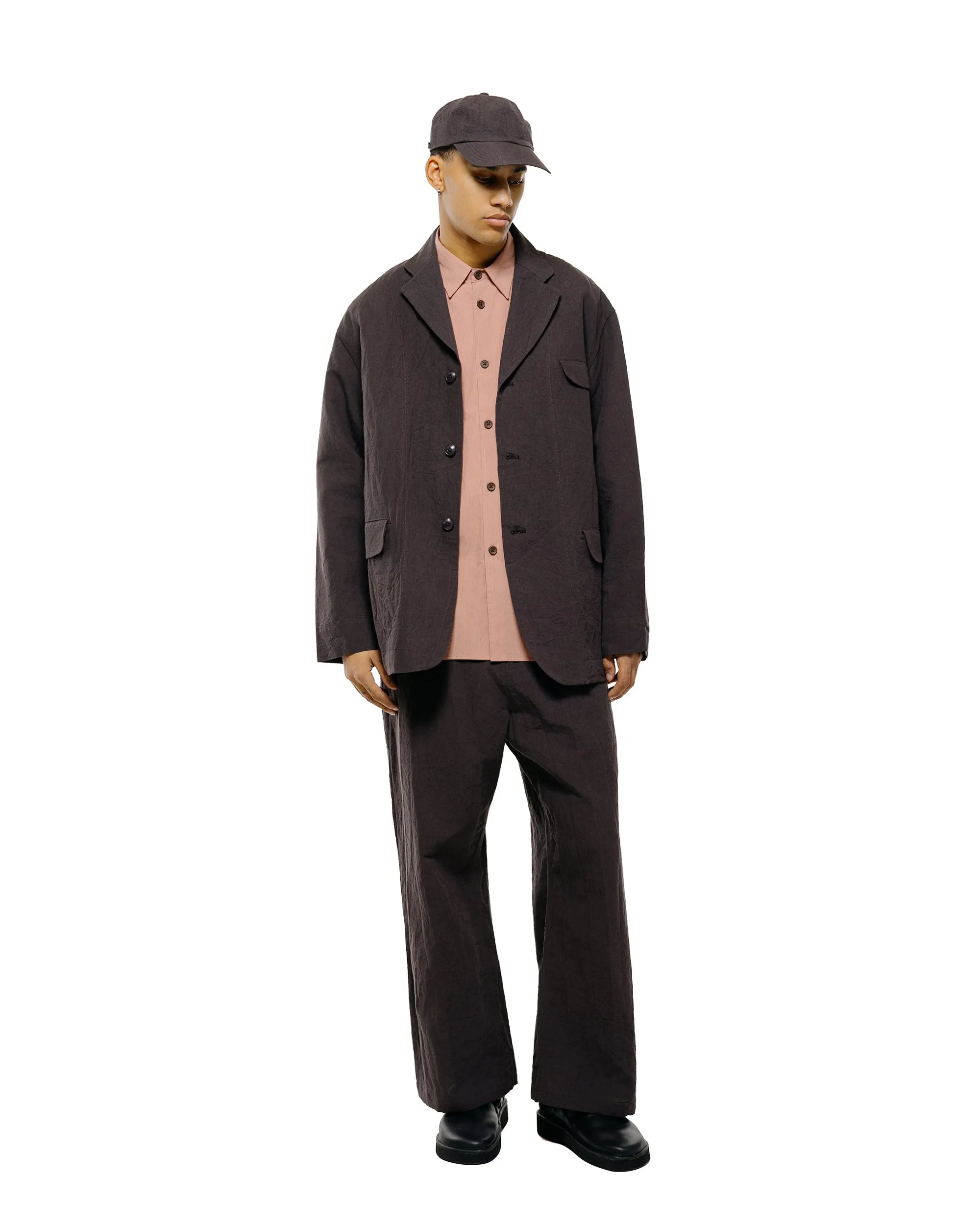 MAN-TLE R20Y4 'Big Blazer' Earth Linen sold by Lost & Found product image thumbnail 4