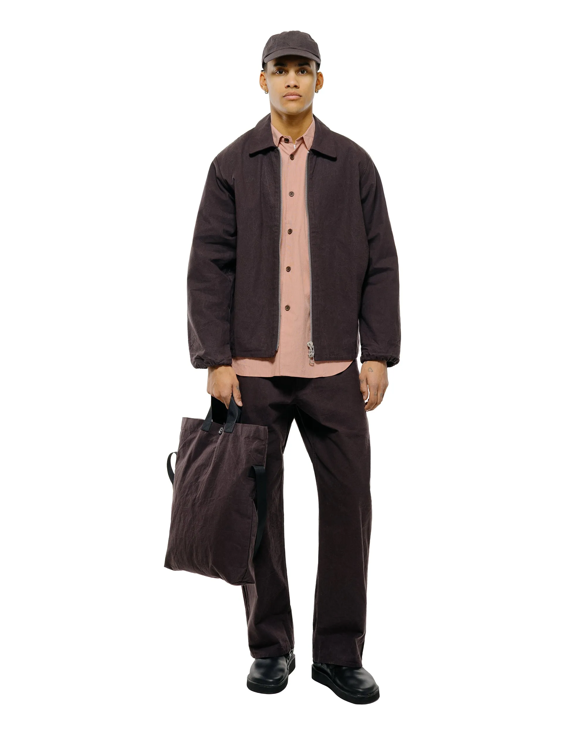 MAN-TLE R0S3 'Scoop Shirt' Earth Wax sold by Lost & Found product image thumbnail 4