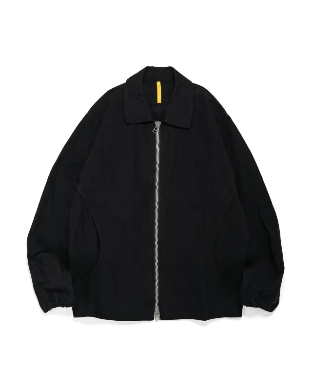 MAN-TLE R0S3 'Scoop Shirt' Black Wax sold by Lost & Found