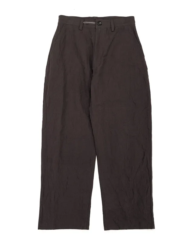 MAN-TLE R20P4 Wide Pants Earth Linen sold by Lost & Found