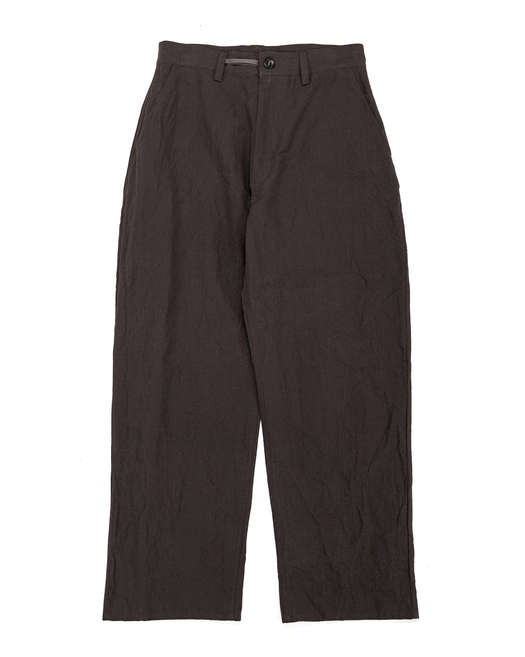 MAN-TLE R20P4 Wide Pants Earth Linen sold by Lost & Found