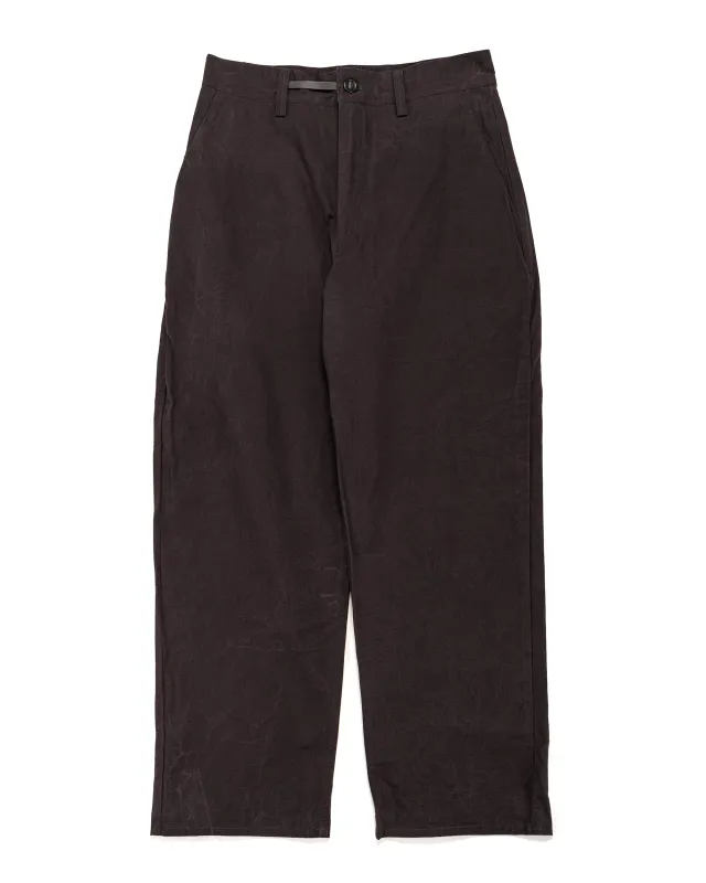 MAN-TLE R0P4 Wide Pants Earth Wax sold by Lost & Found
