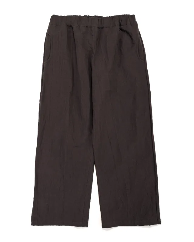 MAN-TLE R20P5 'Solid Pant' Earth Linen made by MAN-TLE