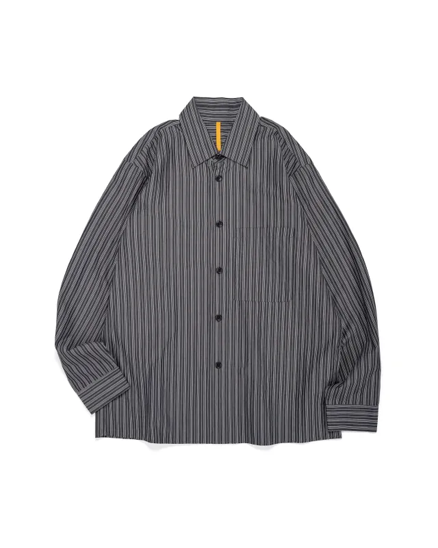 MAN-TLE R20S4 'OD Shirt' Monotone Plot sold by Lost & Found