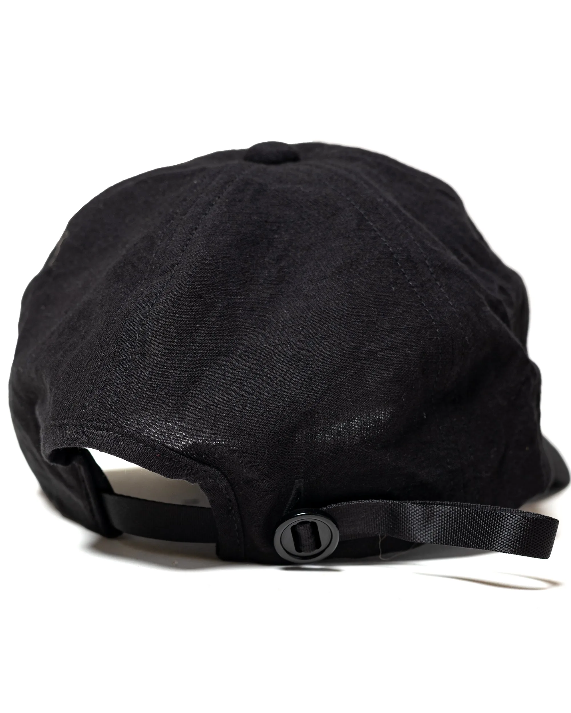 MAN-TLE R20C3 'Deep Cap' Black Linen sold by Lost & Found product image thumbnail 3