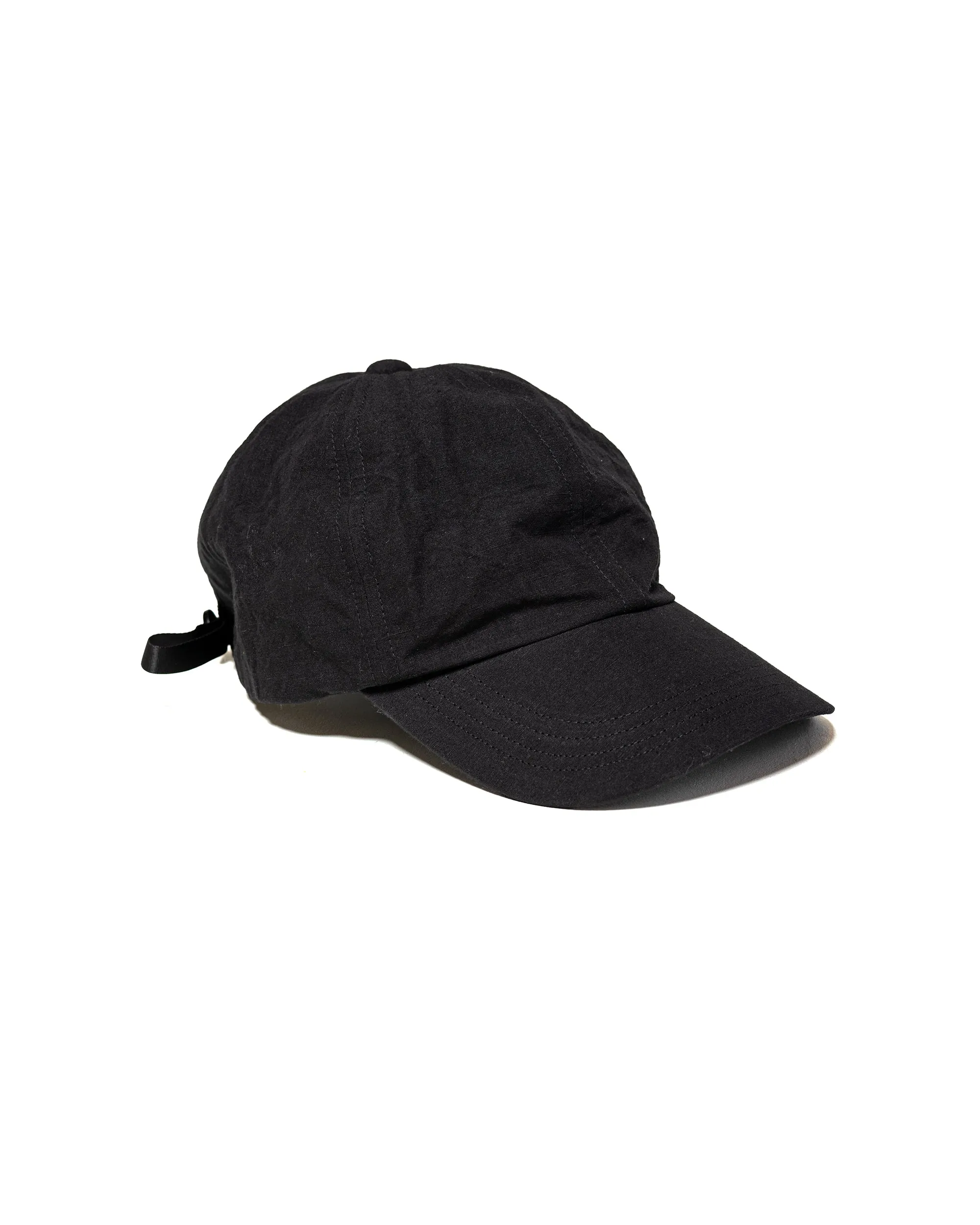 MAN-TLE R20C3 'Deep Cap' Black Linen sold by Lost & Found