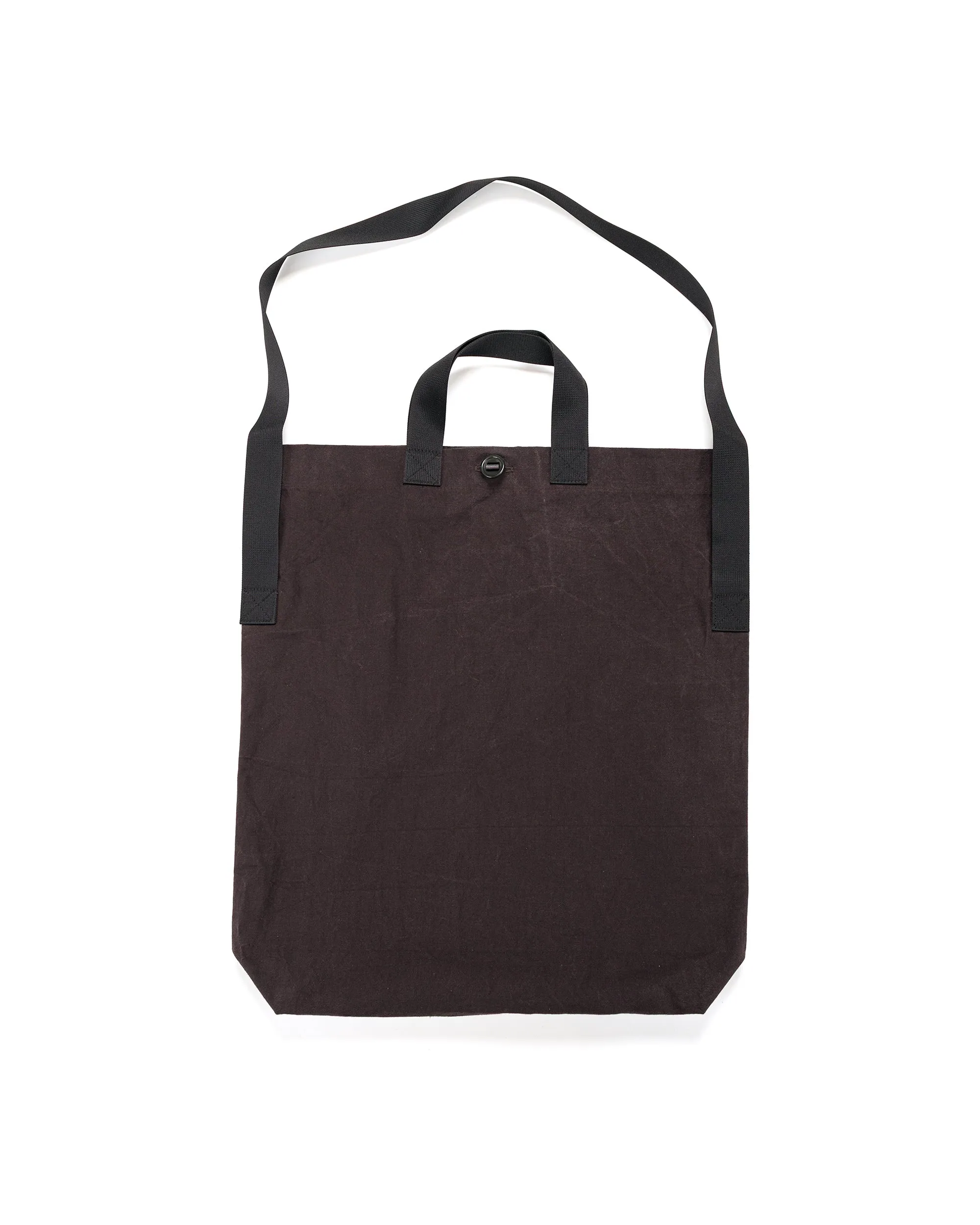 MAN-TLE R20B1 'Multi Handle Tote' Earth Wax sold by Lost & Found