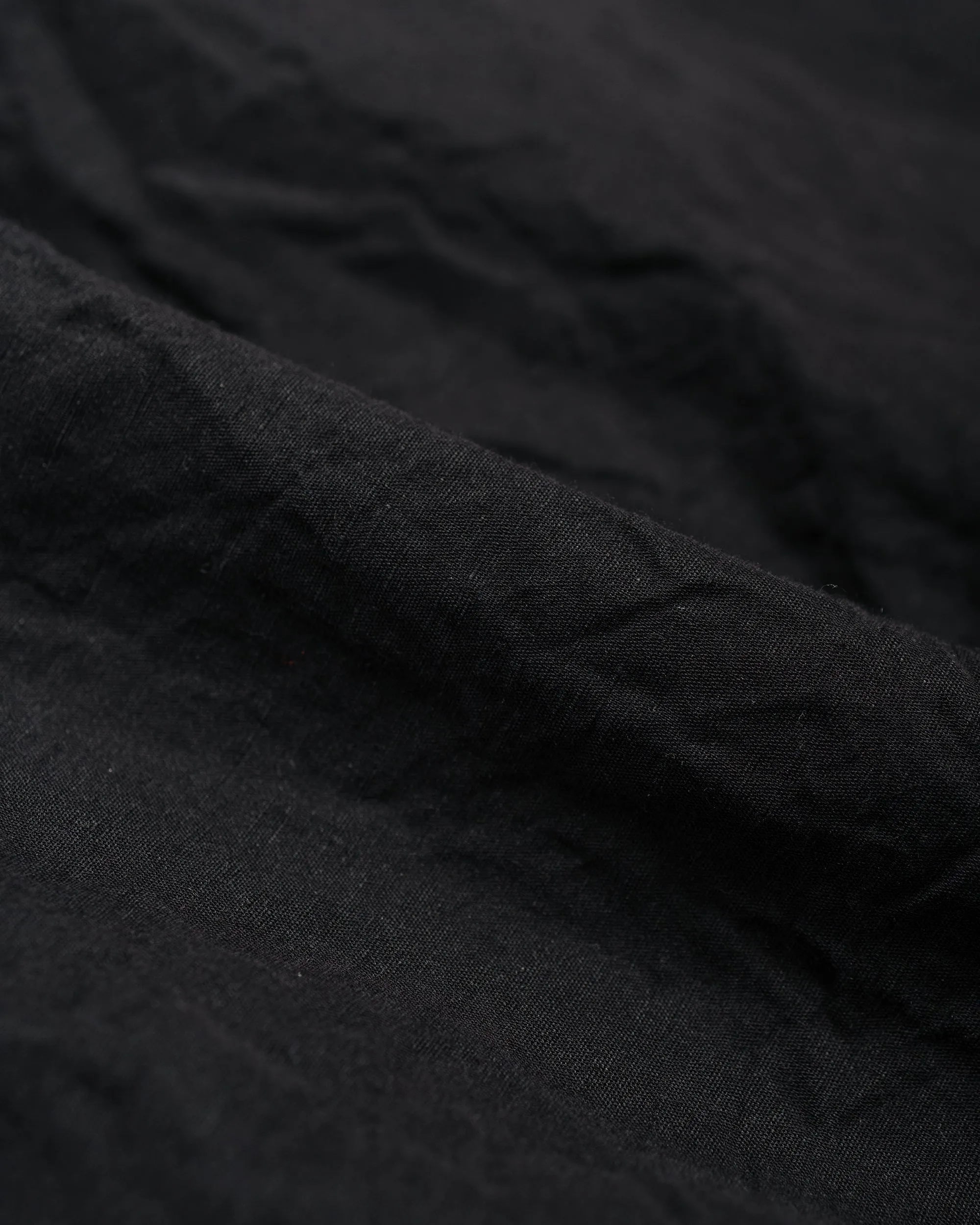 MAN-TLE R20S1 'New Shirt' Black Linen sold by Lost & Found product image thumbnail 5