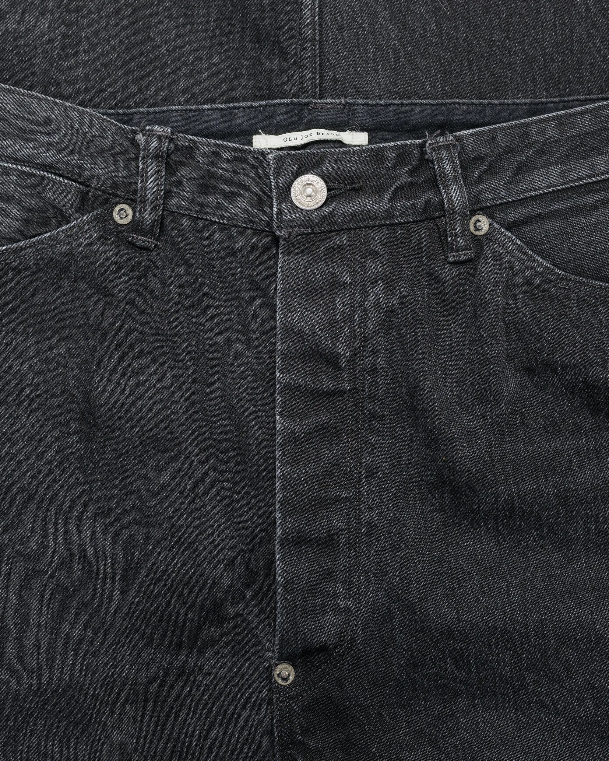 Old Joe Flat-Back Jean Trouser'946' Graphite sold by Lost & Found product image thumbnail 5
