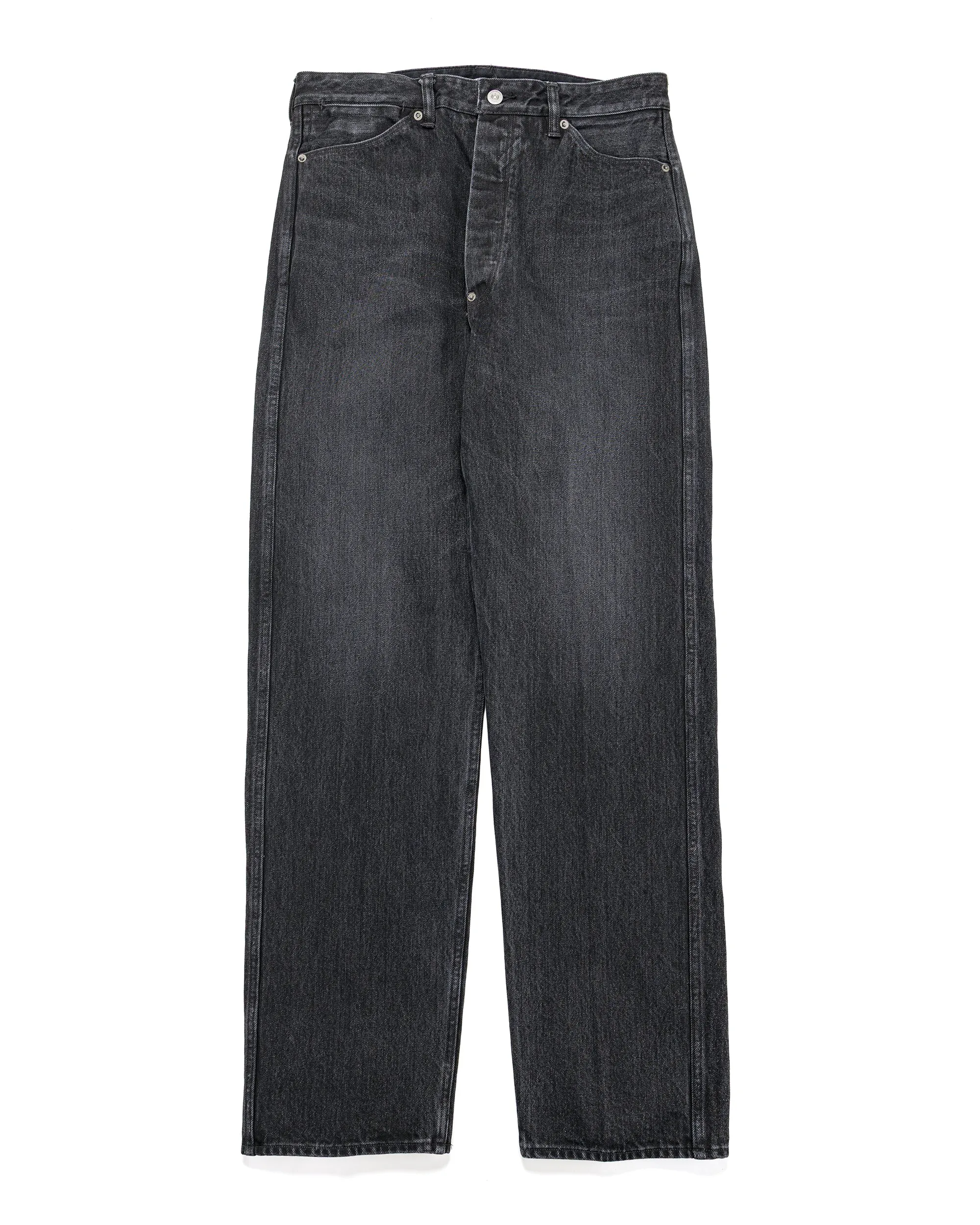 Old Joe Flat-Back Jean Trouser'946' Graphite sold by Lost & Found