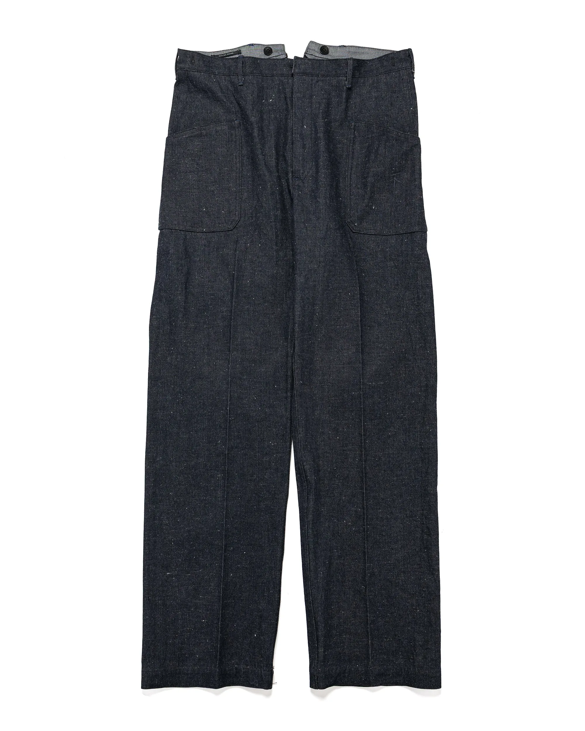 Old Joe Wadori Sailor Trouser Indigo sold by Lost & Found