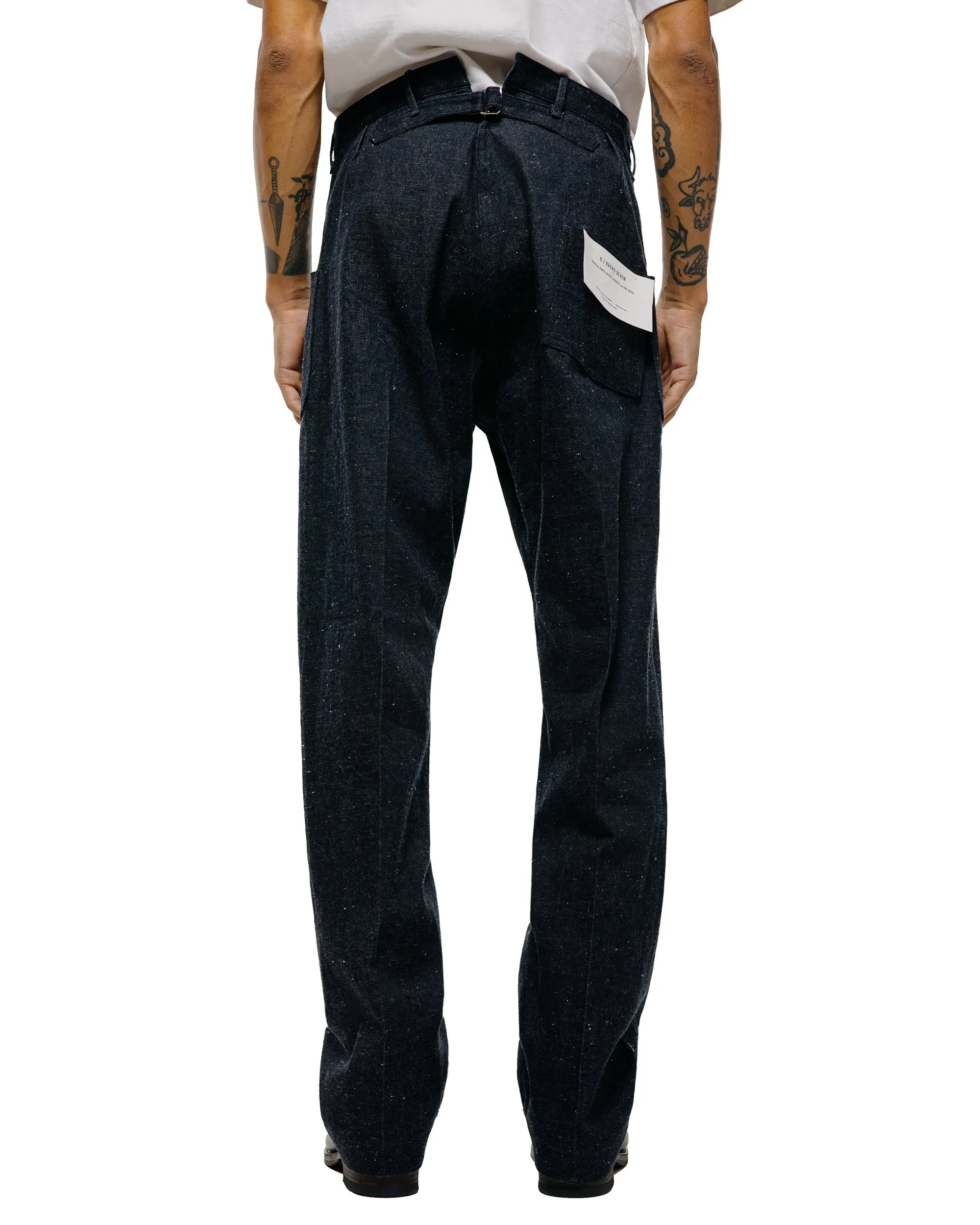 Old Joe Wadori Sailor Trouser Indigo sold by Lost & Found product image thumbnail 3