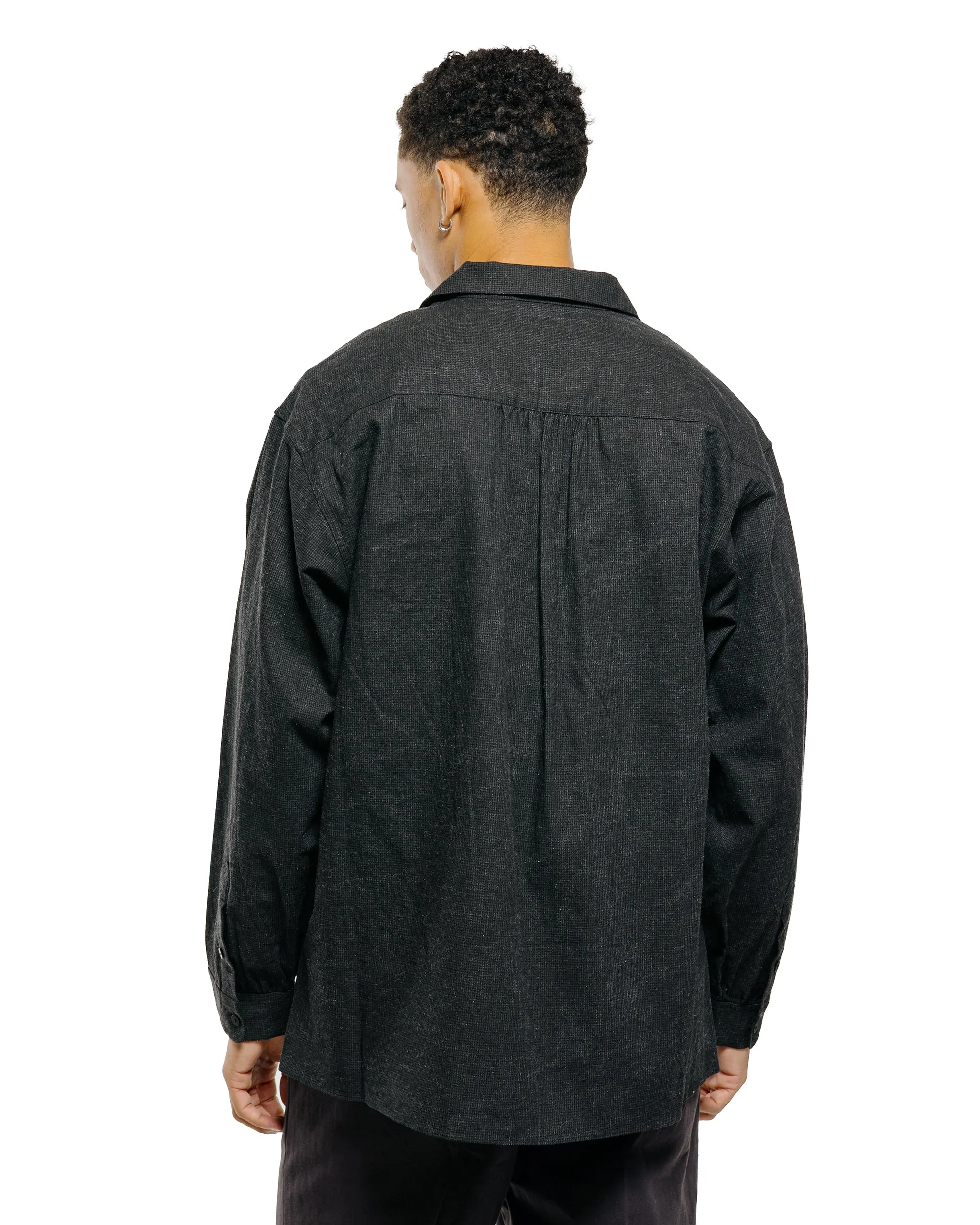 Old Joe Swallow Collar Sports Shirts Ink Black sold by Lost & Found product image thumbnail 3