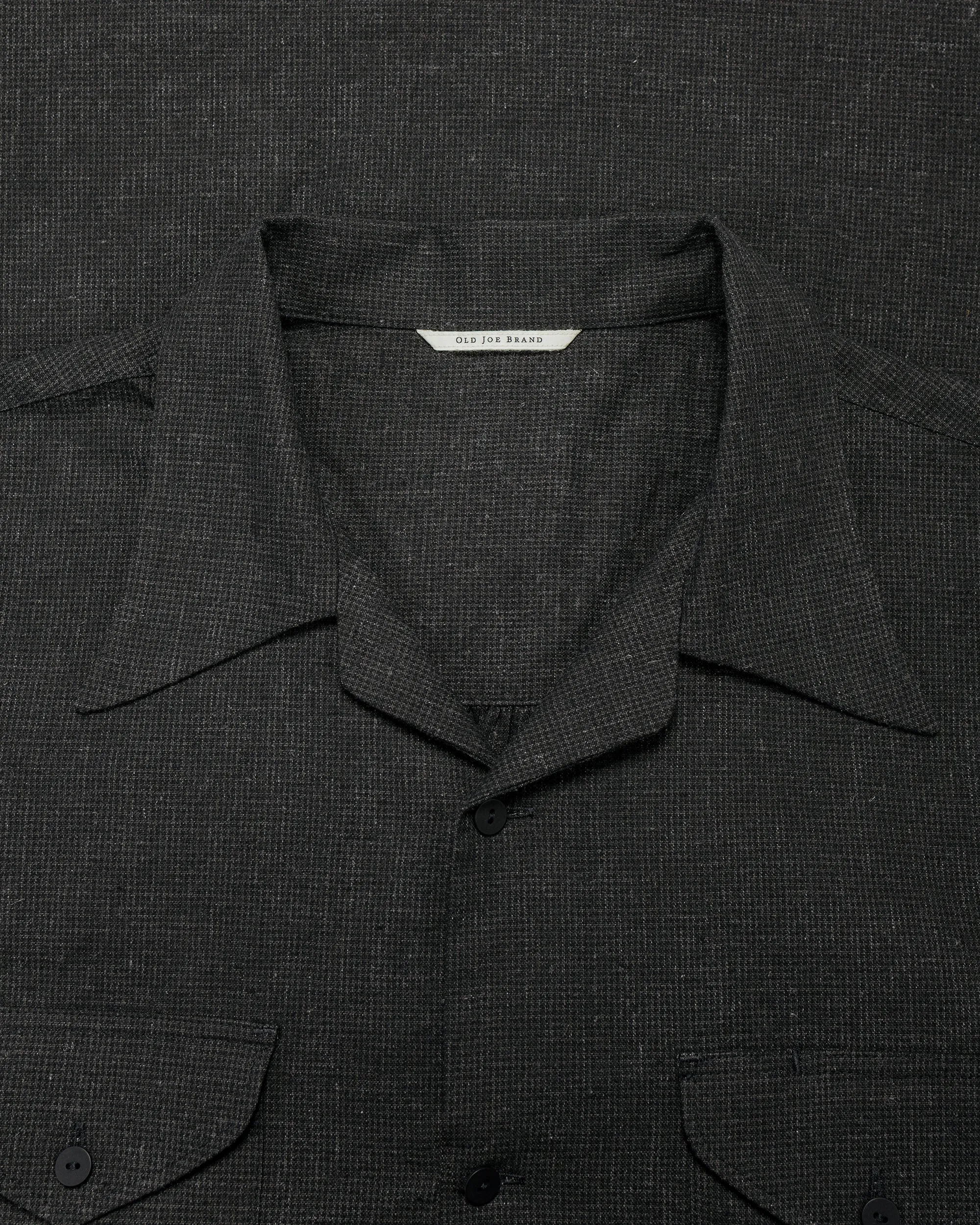Old Joe Swallow Collar Sports Shirts Ink Black sold by Lost & Found product image thumbnail 5